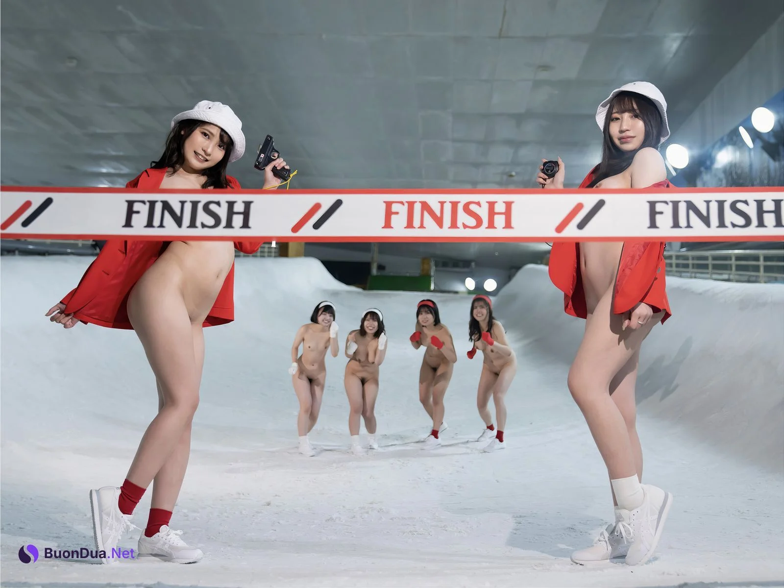 第１回紅白全裸雪合戦 週刊ポストデジタル写真集 Set.03 - Photo 9