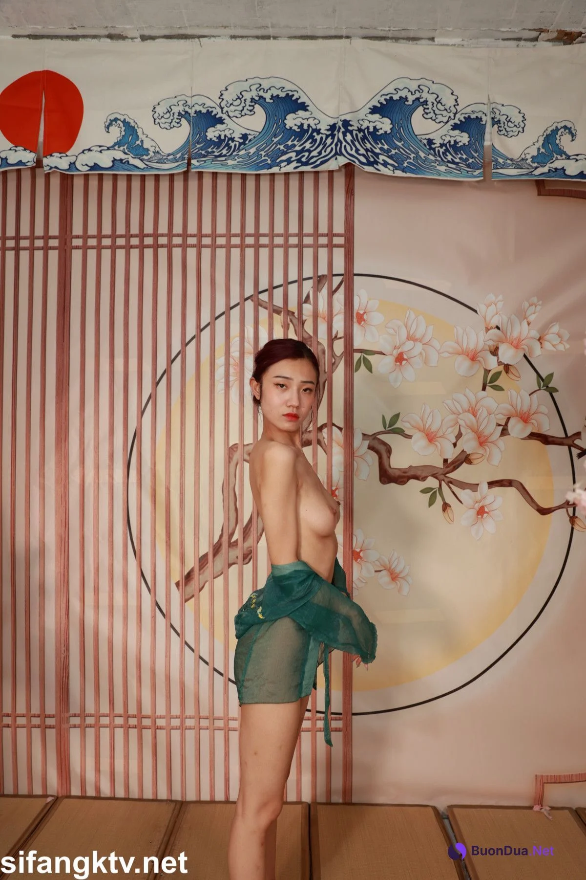 古装一字马舞蹈模特大吃无水 喏閔 Set.04 - Photo 11