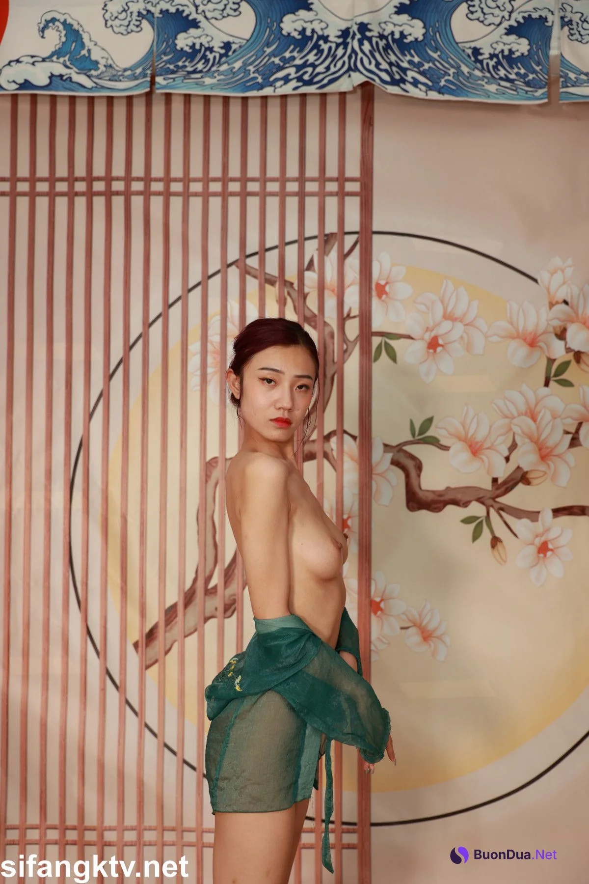 古装一字马舞蹈模特大吃无水 喏閔 Set.04 - Photo 12