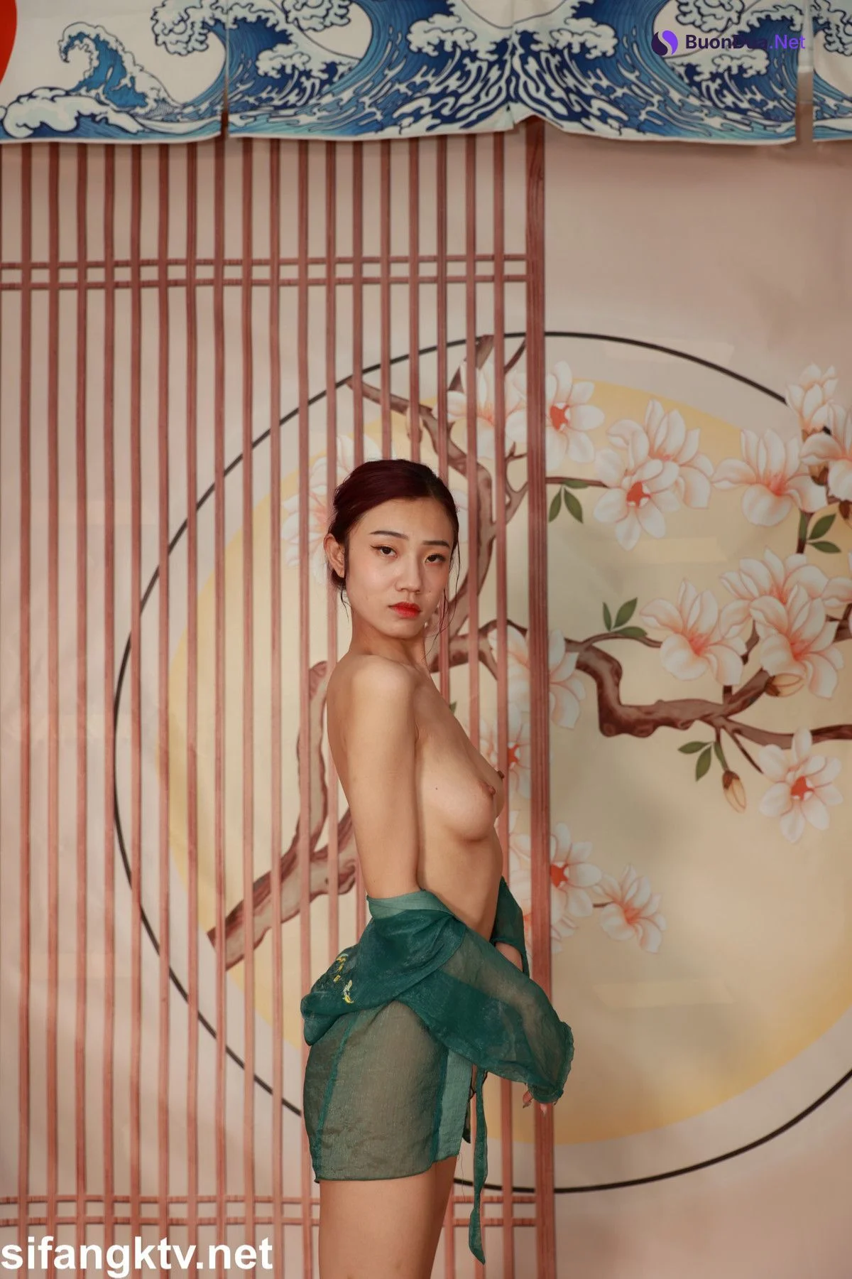 古装一字马舞蹈模特大吃无水 喏閔 Set.04 - Photo 13