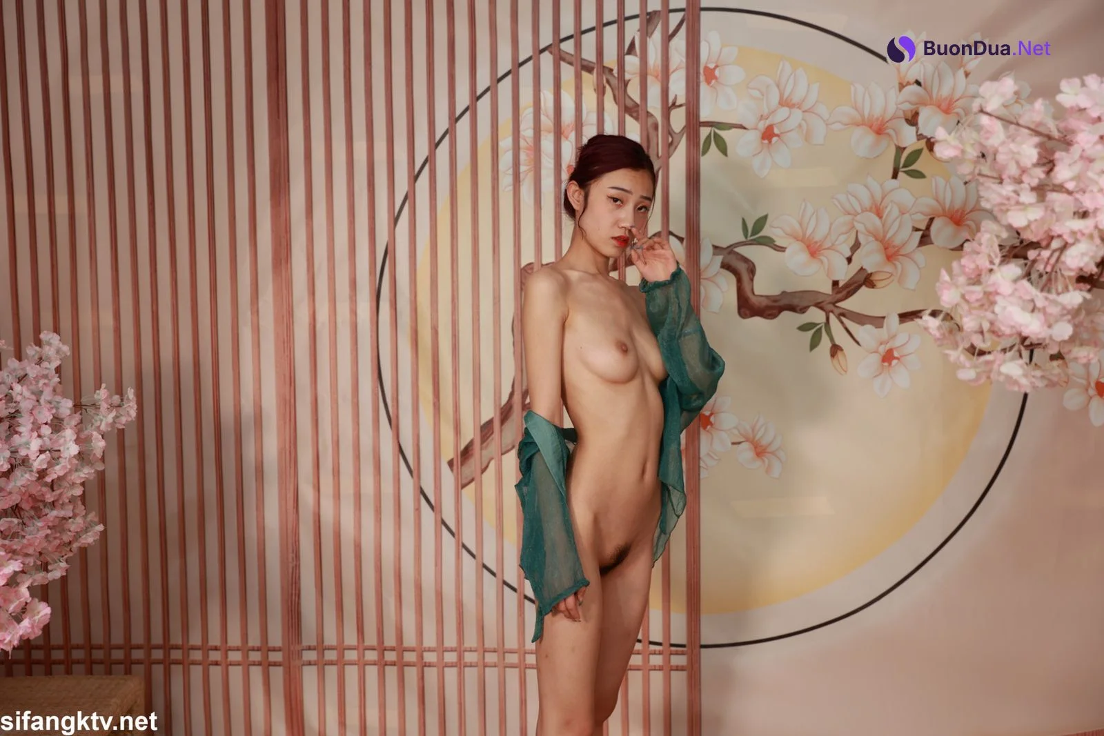 古装一字马舞蹈模特大吃无水 喏閔 Set.04 - Photo 17