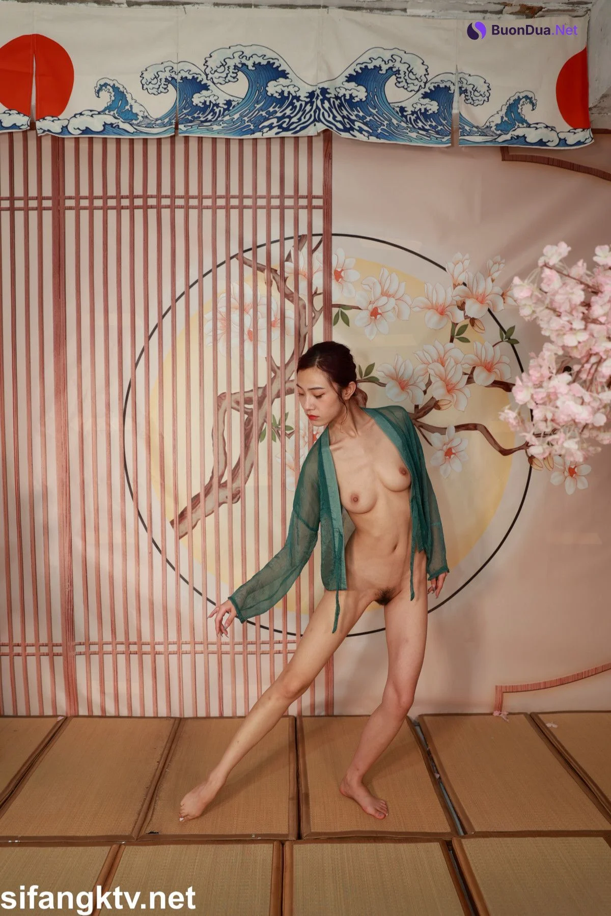 古装一字马舞蹈模特大吃无水 喏閔 Set.04 - Photo 4
