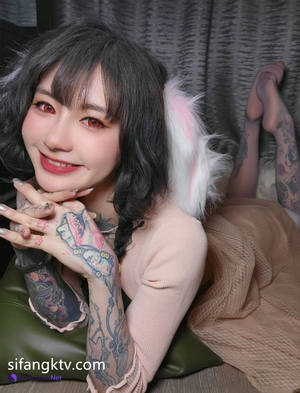 Sexychloe – 火爆X网红福利 野性十足 - 사진 15