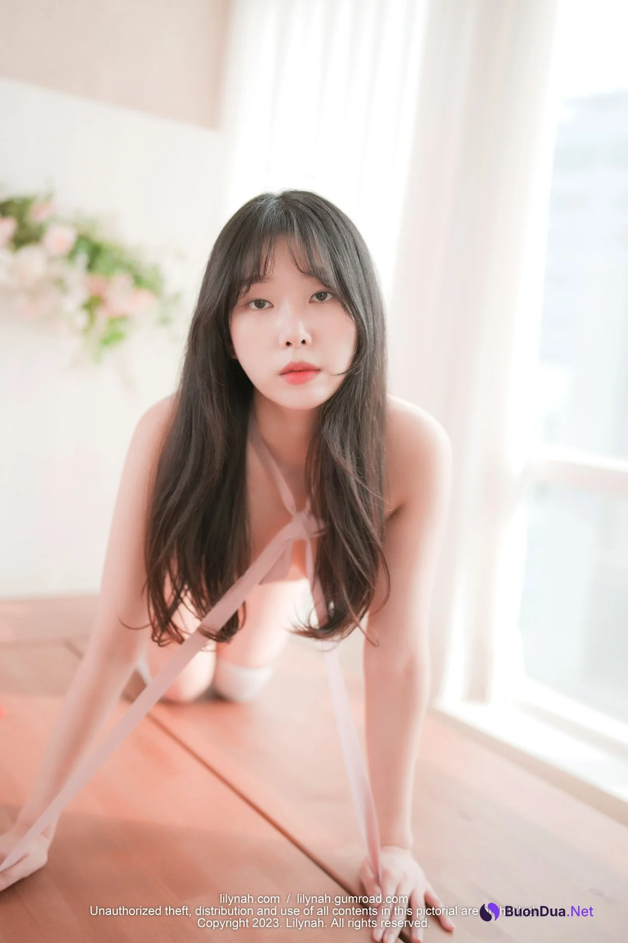 Shaany 샤니, [Lilynah] LW068 Peach Set.02 - Photo 17
