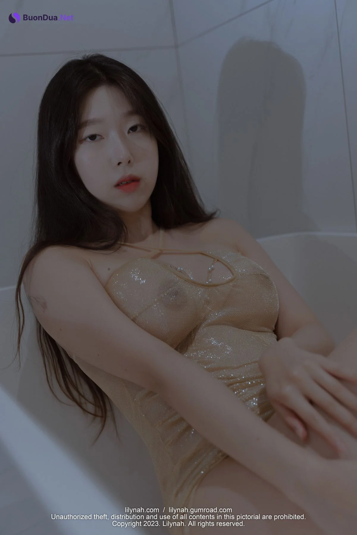 Shaany 샤니, [Lilynah] LW074 No.18 - Photo 12