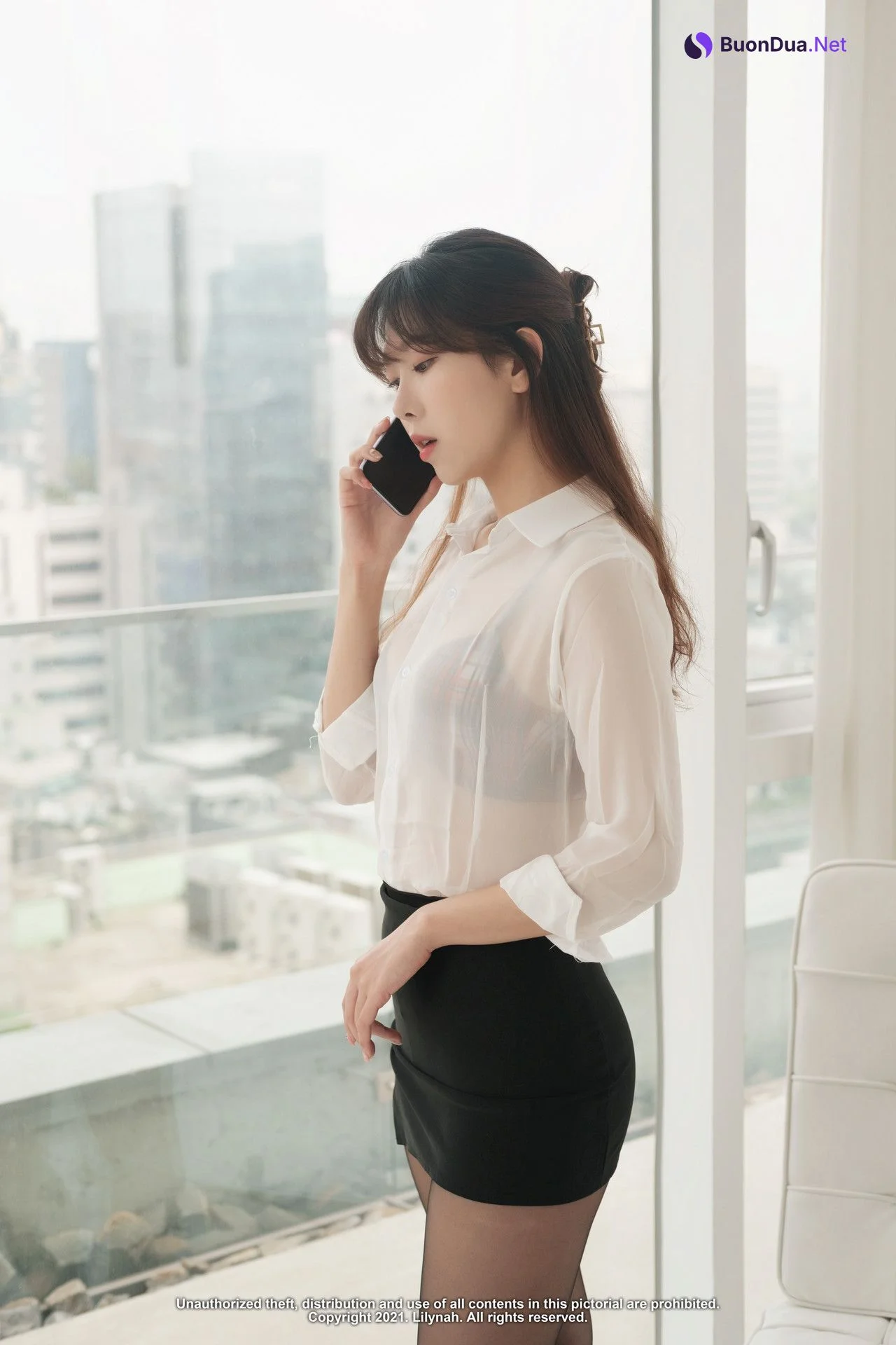 Shaany, [Lilynah] Shaany Vol.03 Locked In Office - 사진 2