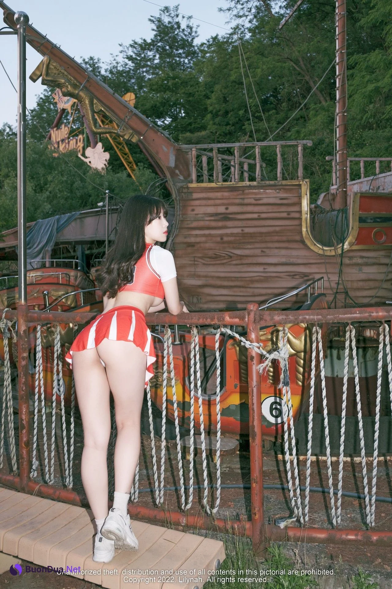Shaany, [Lilynah] Shaany Vol.07 Cheering Only Set.01 - Photo 4
