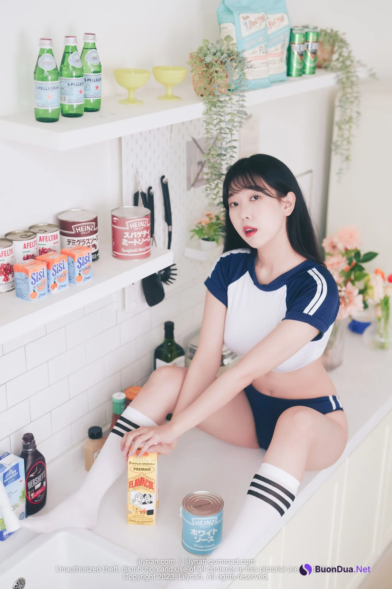 Shaany 샤니, [Lilynah] Shaany Vol.16 LW062 - 사진 12