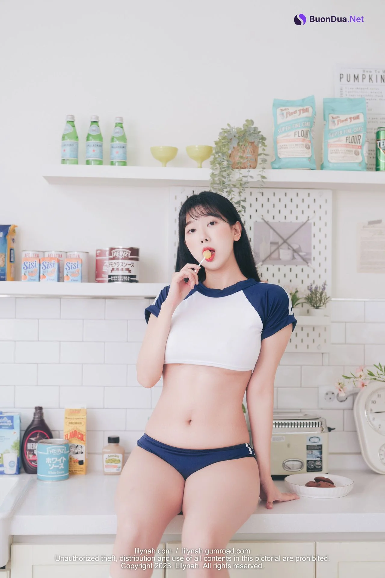 Shaany 샤니, [Lilynah] Shaany Vol.16 LW062 - 사진 6