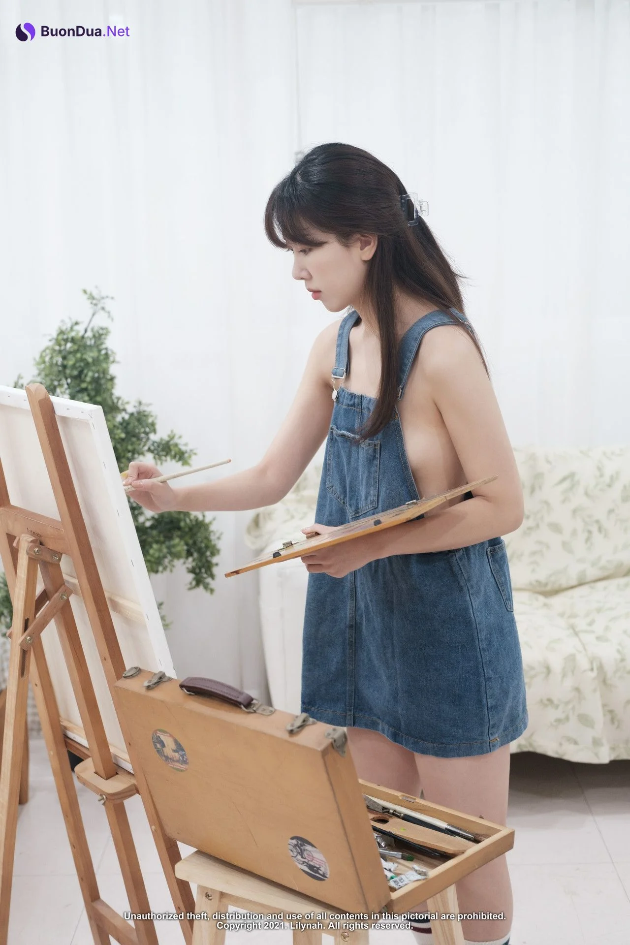 Shaany 샤니, [Lilynah] Vol.2 Adult Art Class Set.02 - รูปภาพ 2