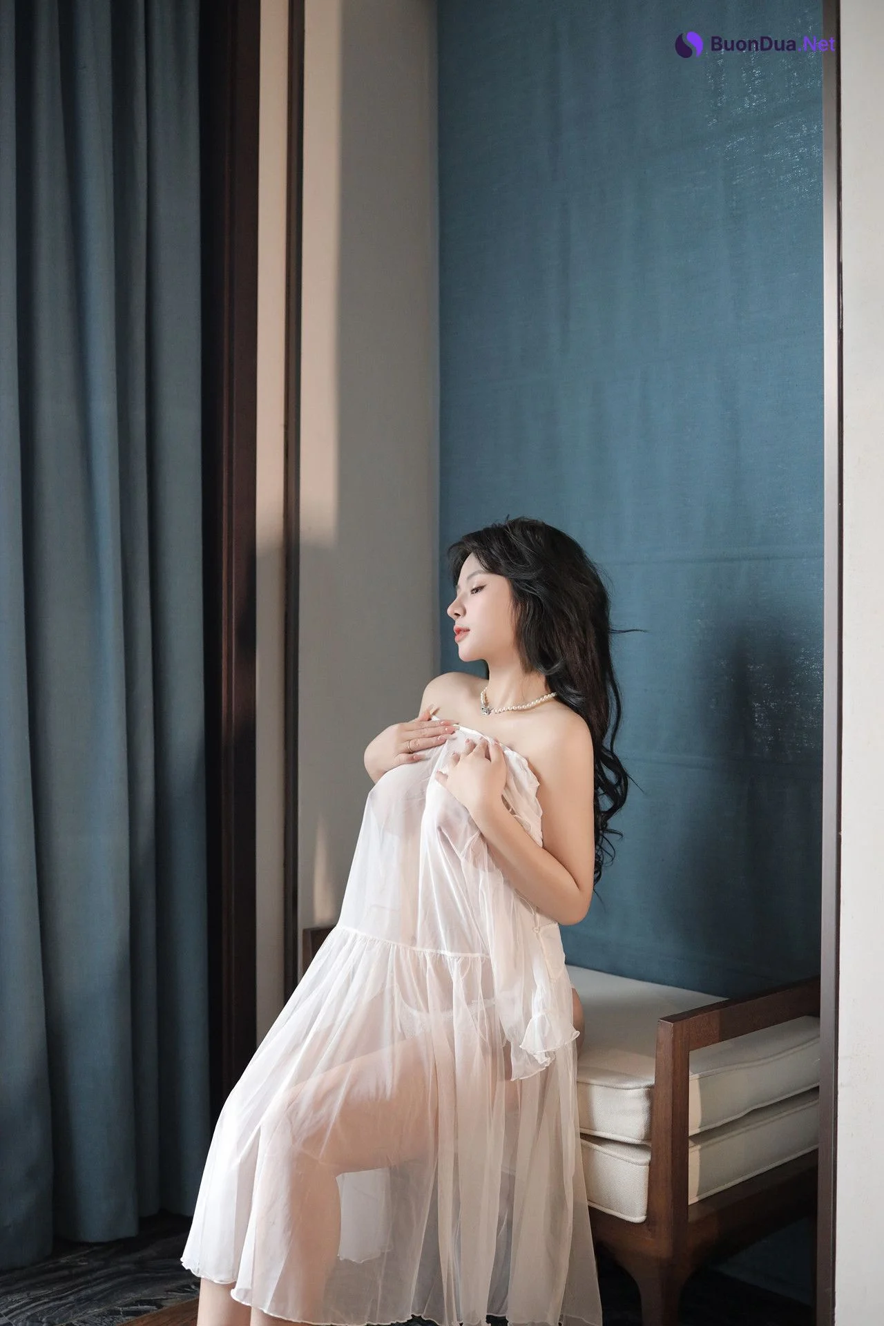Shen Siyi 沈思怡, XR Uncensored ‘性感薄纱 Sexy Tulle’ - Photo 2