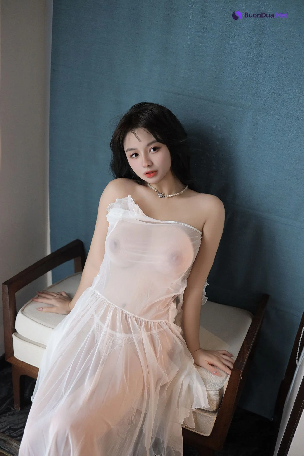 Shen Siyi 沈思怡, XR Uncensored ‘性感薄纱 Sexy Tulle’ - Photo 6