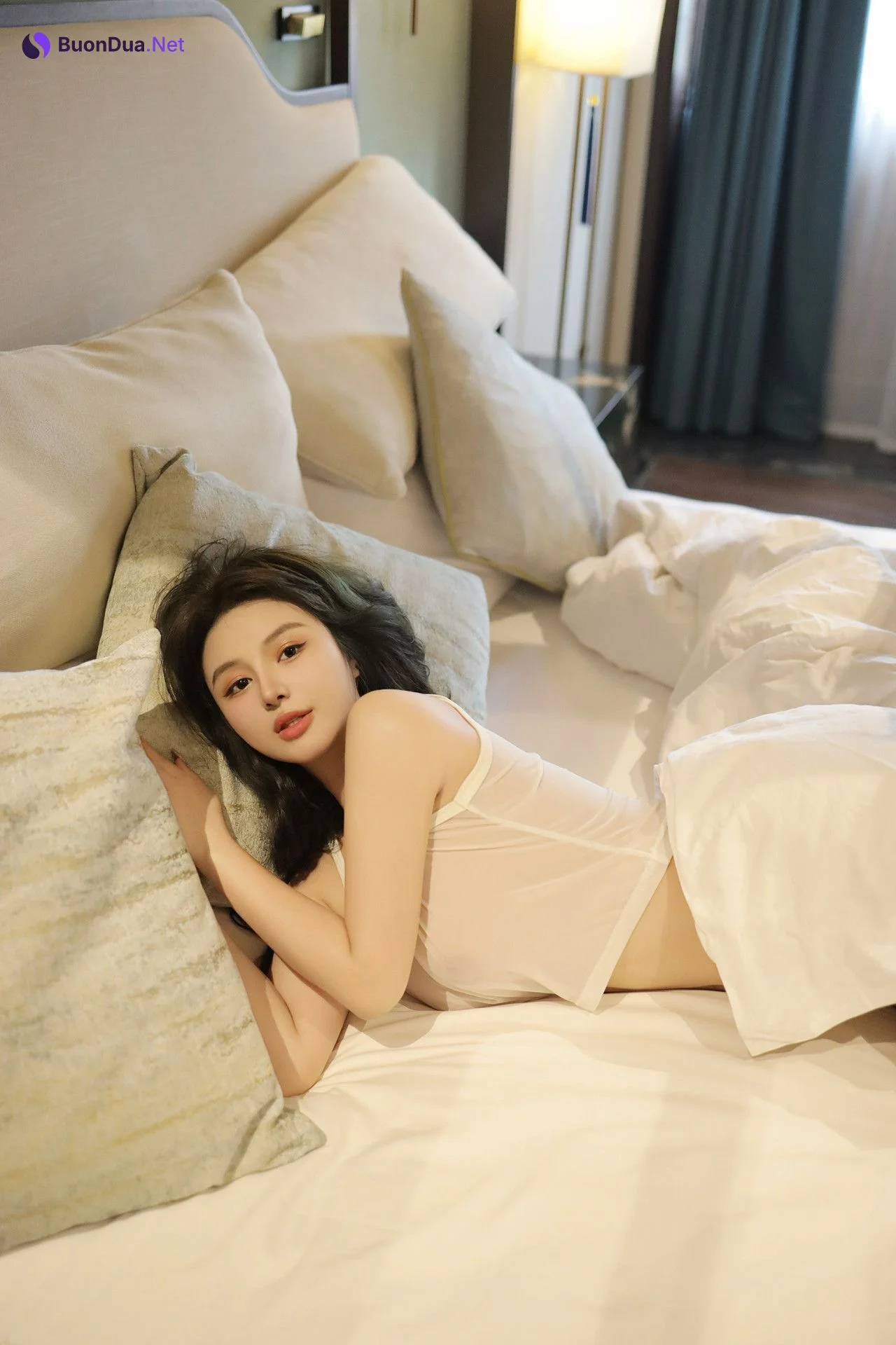 Shen Siyi 沈思怡, XR Uncensored ‘色白内衣内购版 White underwear’ - รูปภาพ 9