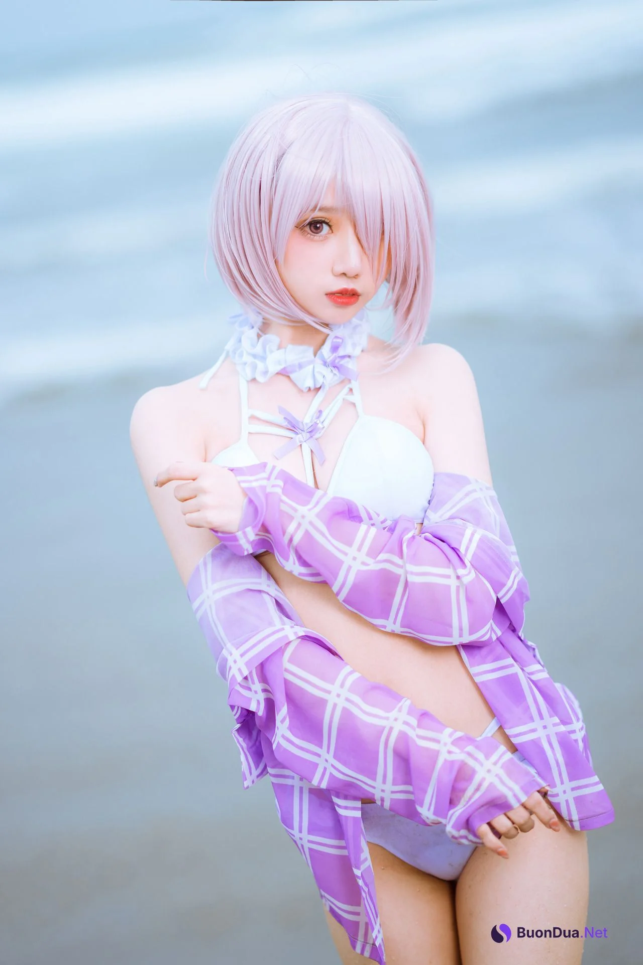 [果咩酱] Shielder Mash Kyrielight 玛修泳装 - Photo 10