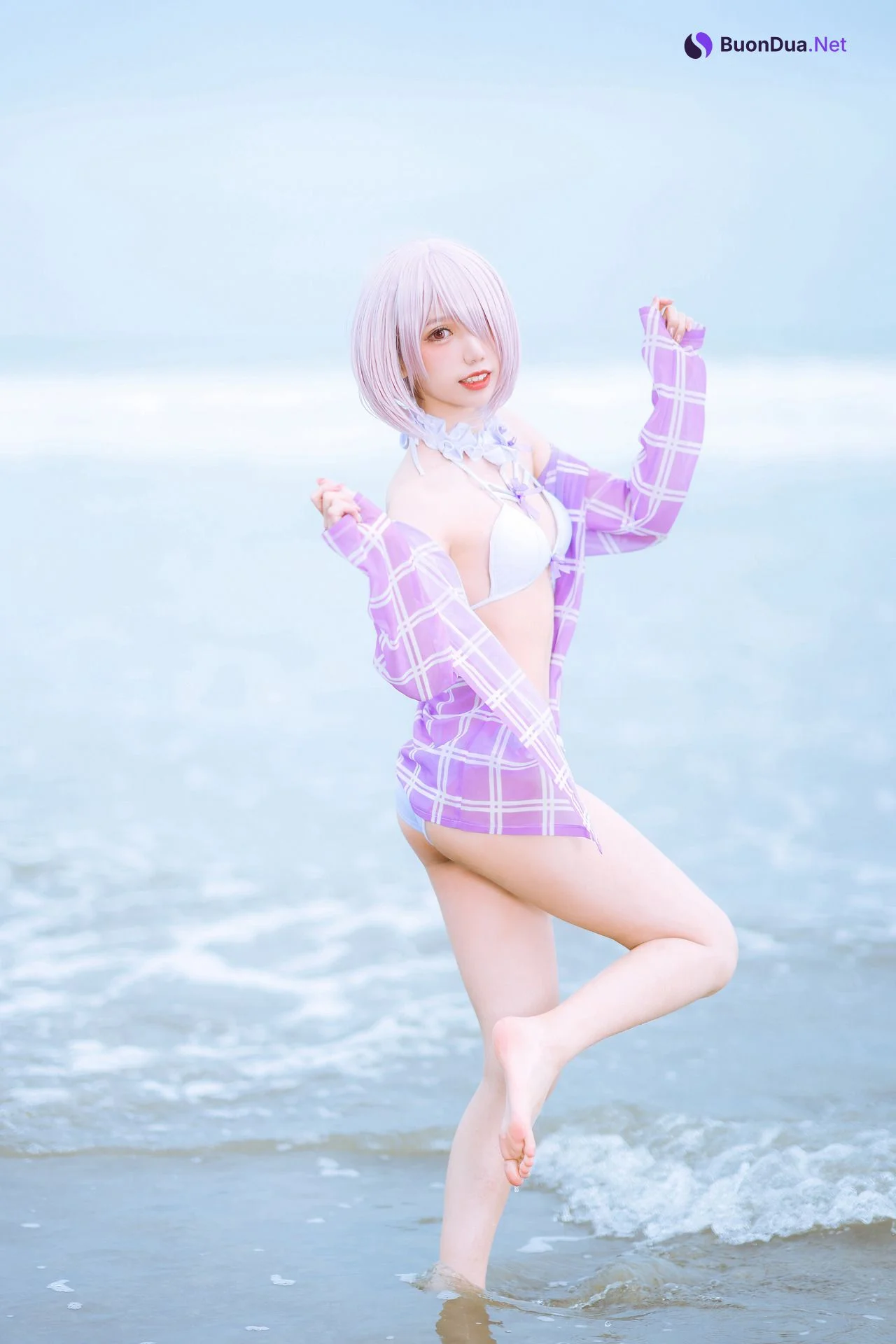 [果咩酱] Shielder Mash Kyrielight 玛修泳装 - Photo 11
