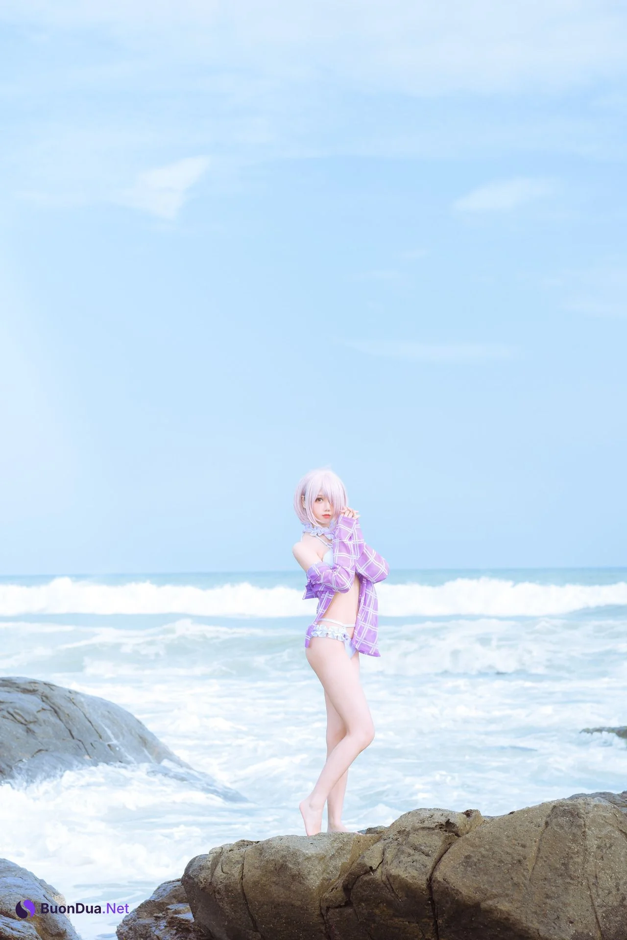 [果咩酱] Shielder Mash Kyrielight 玛修泳装 - Photo 13