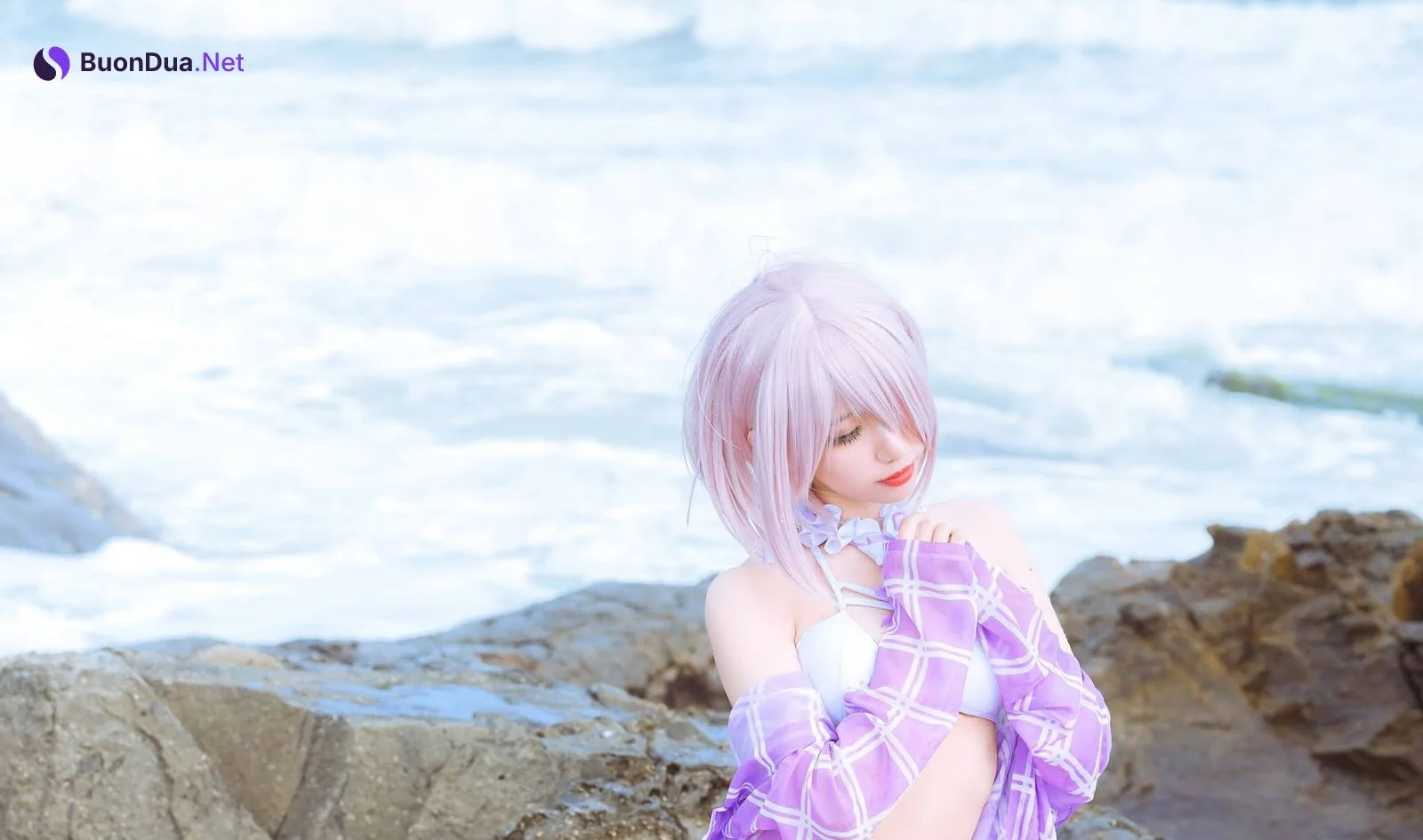 [果咩酱] Shielder Mash Kyrielight 玛修泳装 - Photo 15