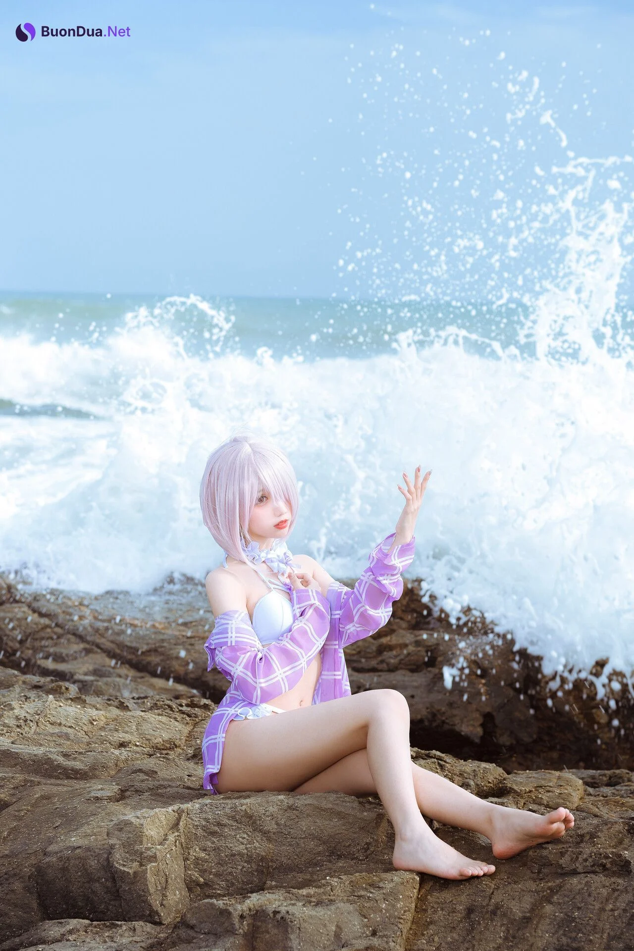 [果咩酱] Shielder Mash Kyrielight 玛修泳装 - Photo 16