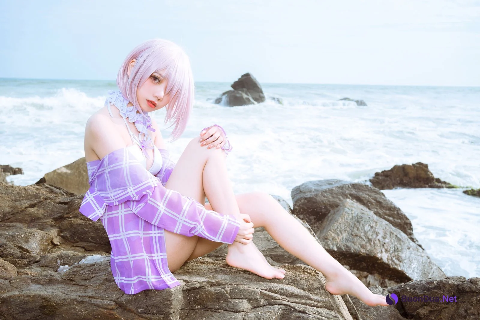 [果咩酱] Shielder Mash Kyrielight 玛修泳装 - Photo 17
