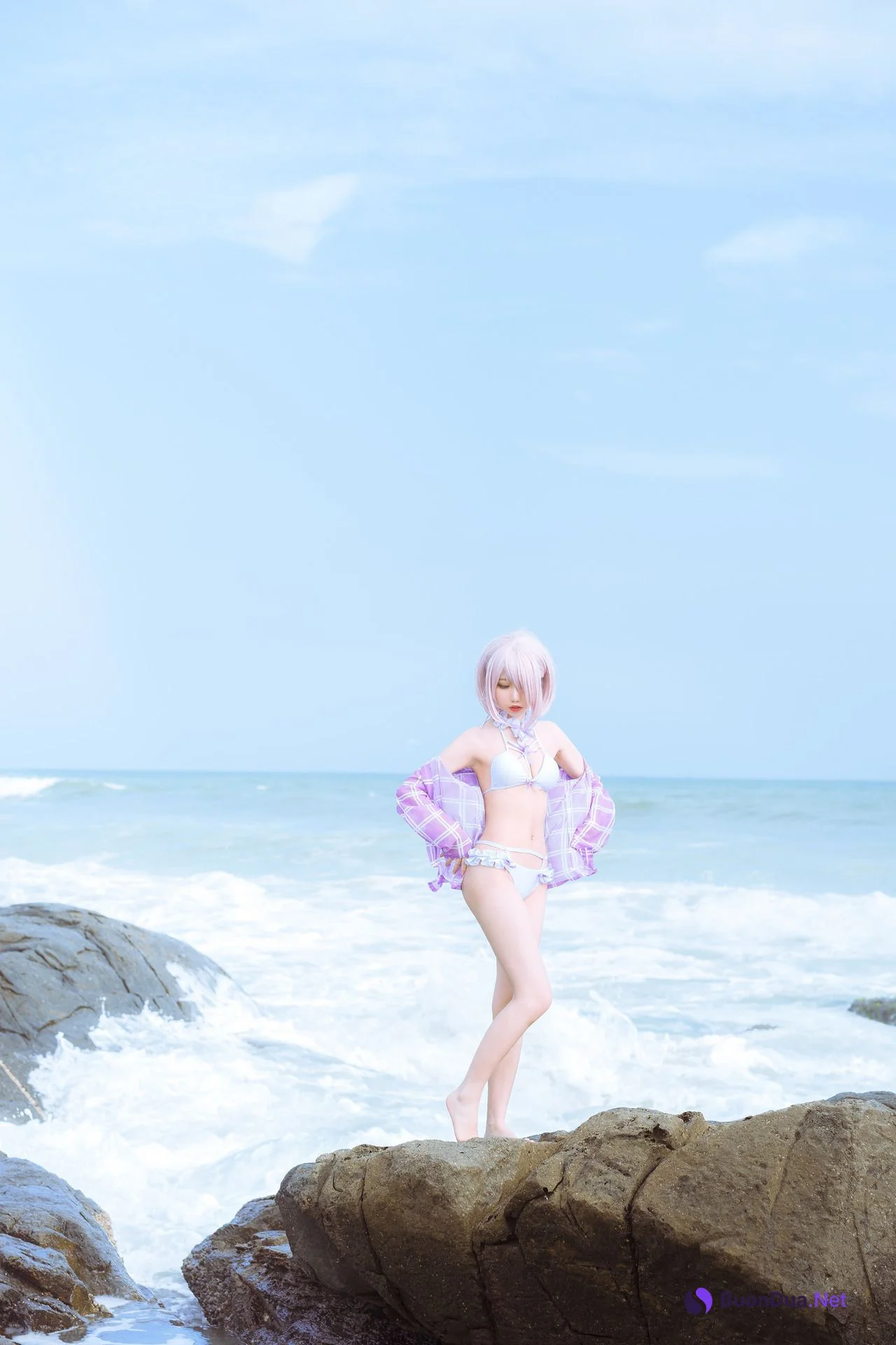 [果咩酱] Shielder Mash Kyrielight 玛修泳装 - Photo 18
