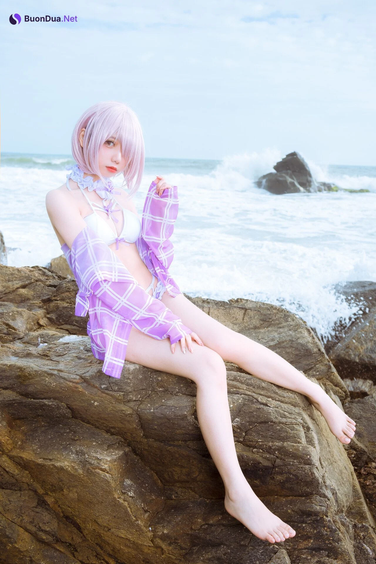 [果咩酱] Shielder Mash Kyrielight 玛修泳装 - Photo 19