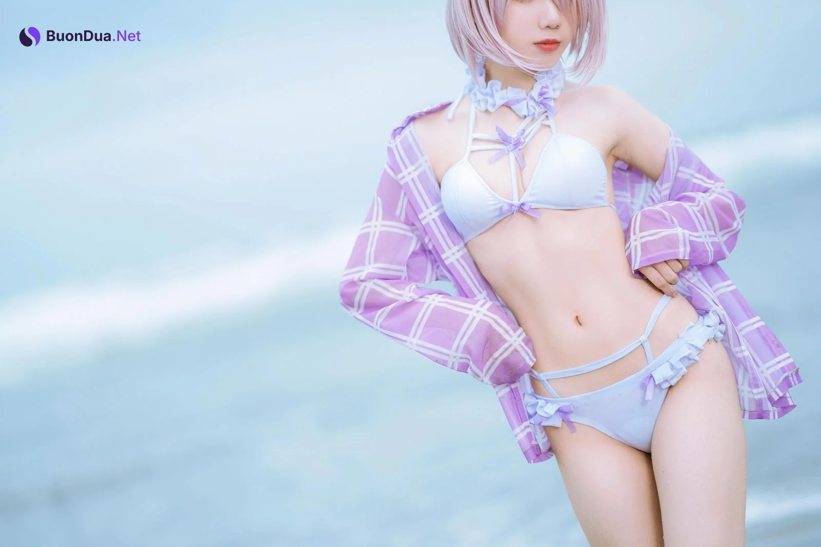 [果咩酱] Shielder Mash Kyrielight 玛修泳装 - Photo 2