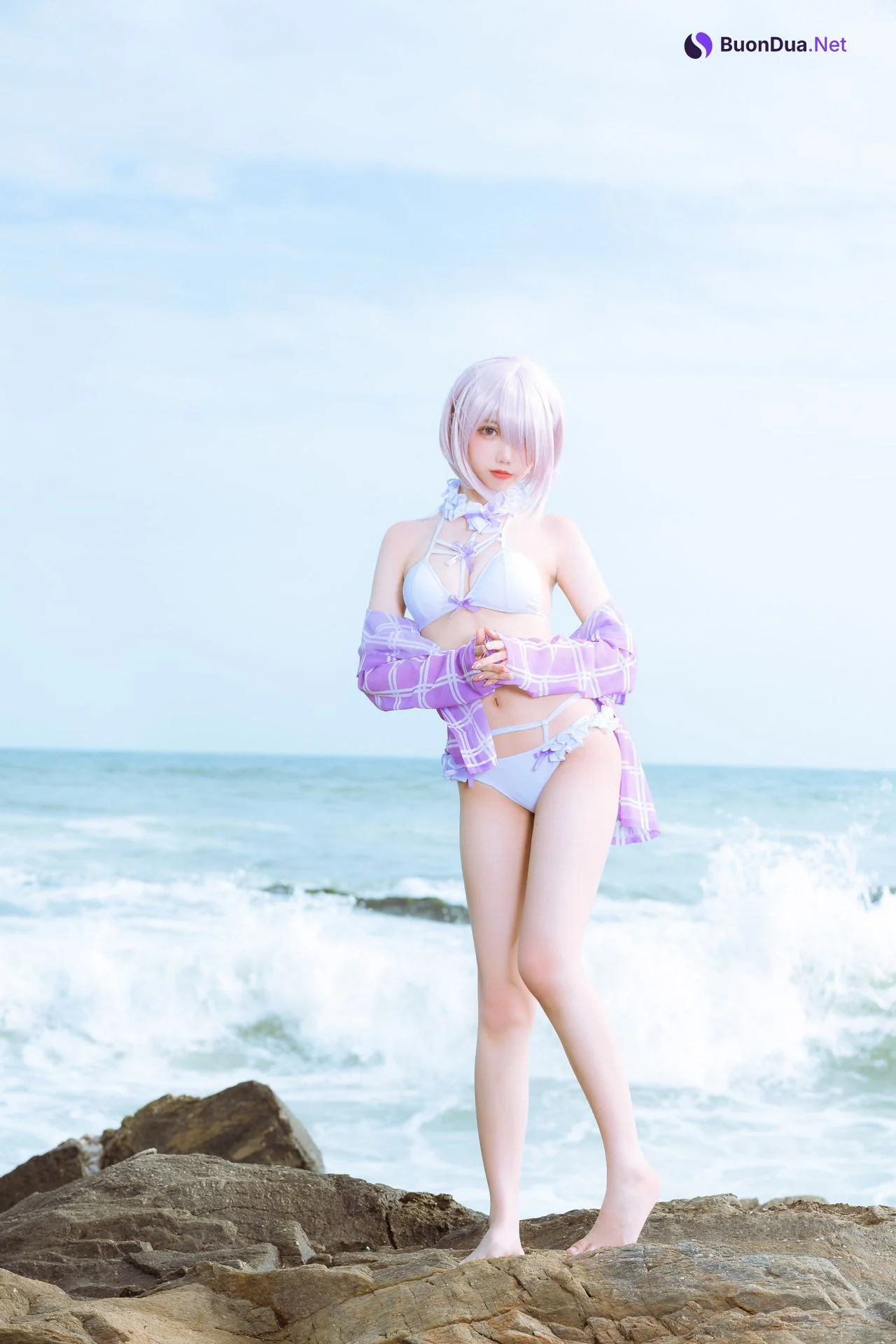 [果咩酱] Shielder Mash Kyrielight 玛修泳装 - Photo 20