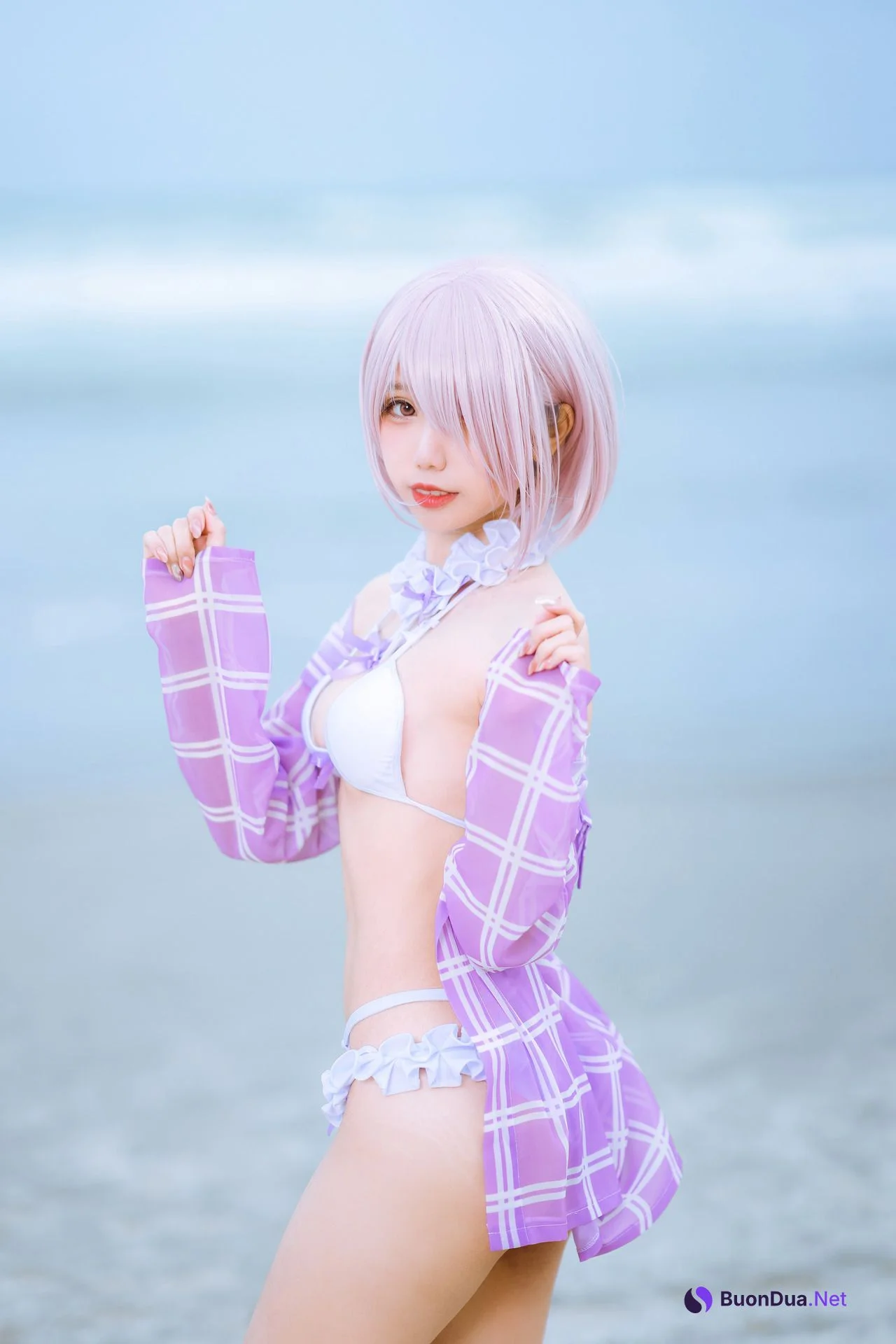 [果咩酱] Shielder Mash Kyrielight 玛修泳装 - Photo 3