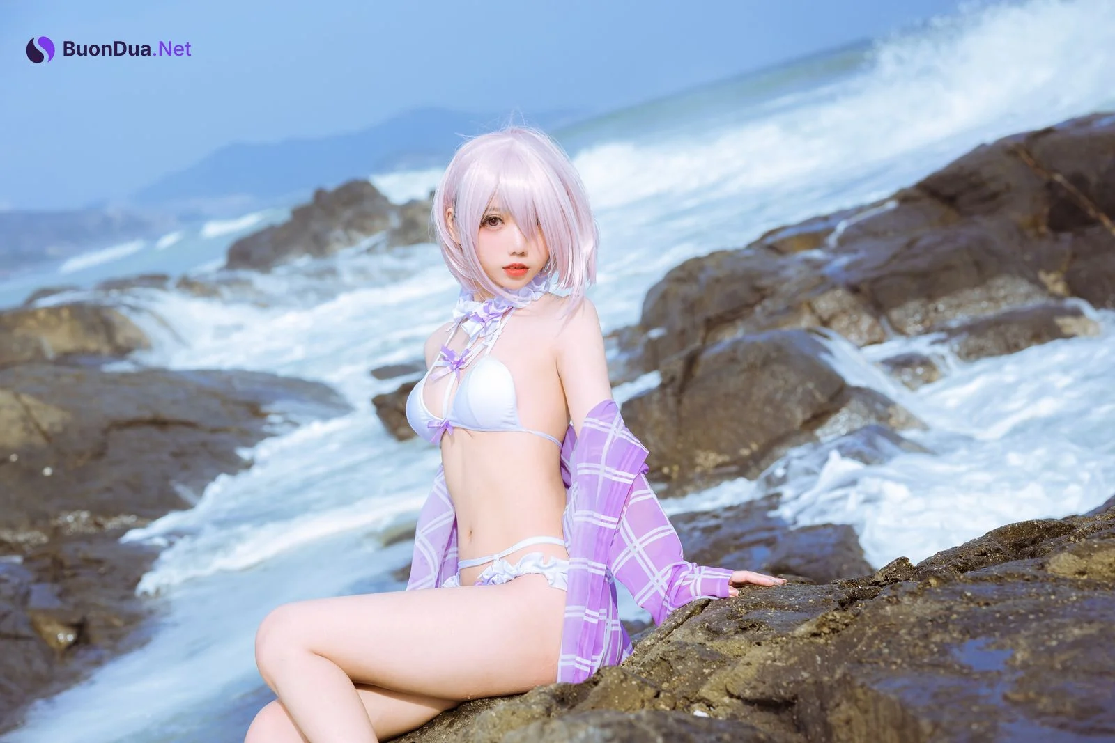 [果咩酱] Shielder Mash Kyrielight 玛修泳装 - Photo 4