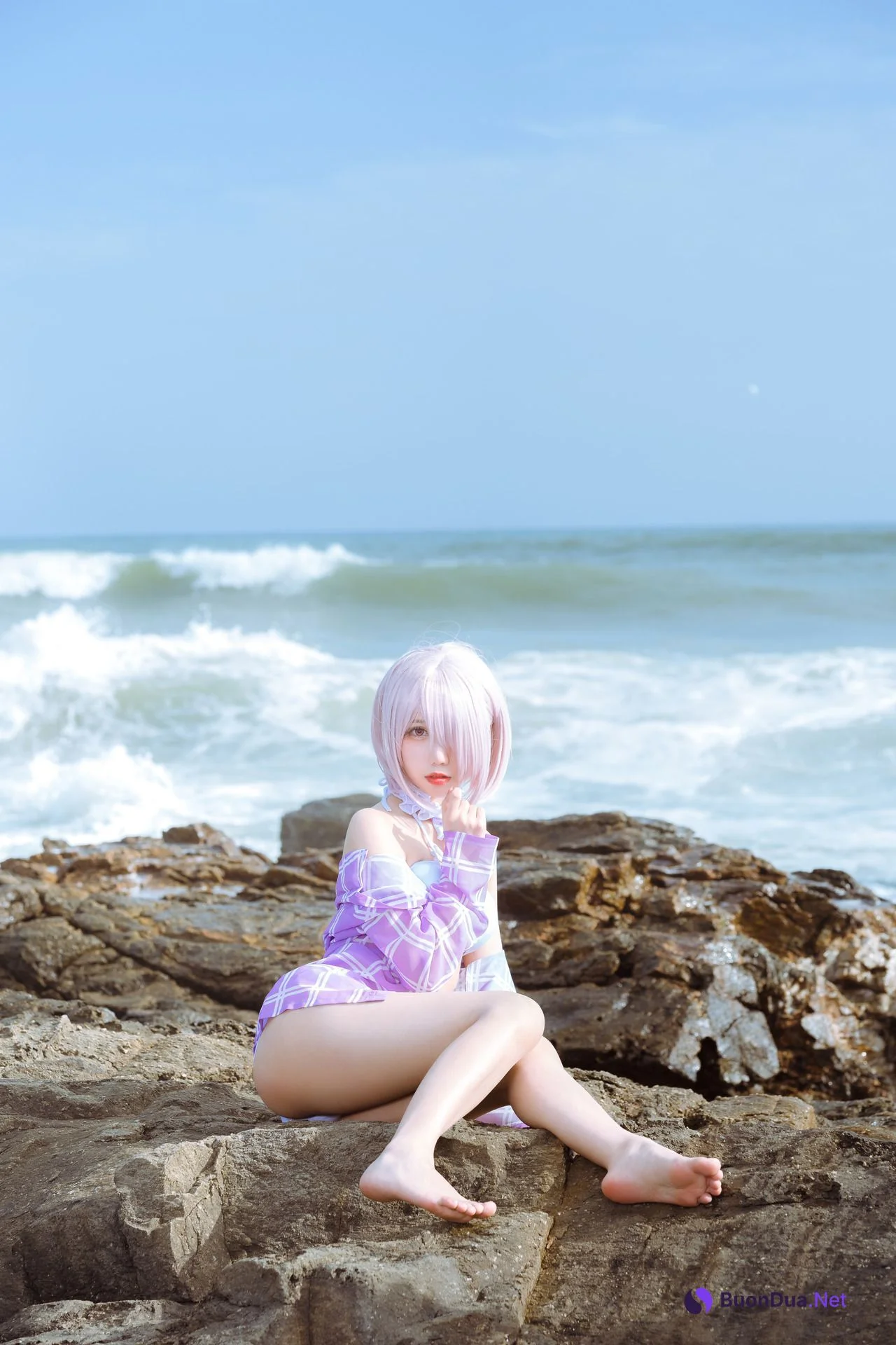 [果咩酱] Shielder Mash Kyrielight 玛修泳装 - Photo 5