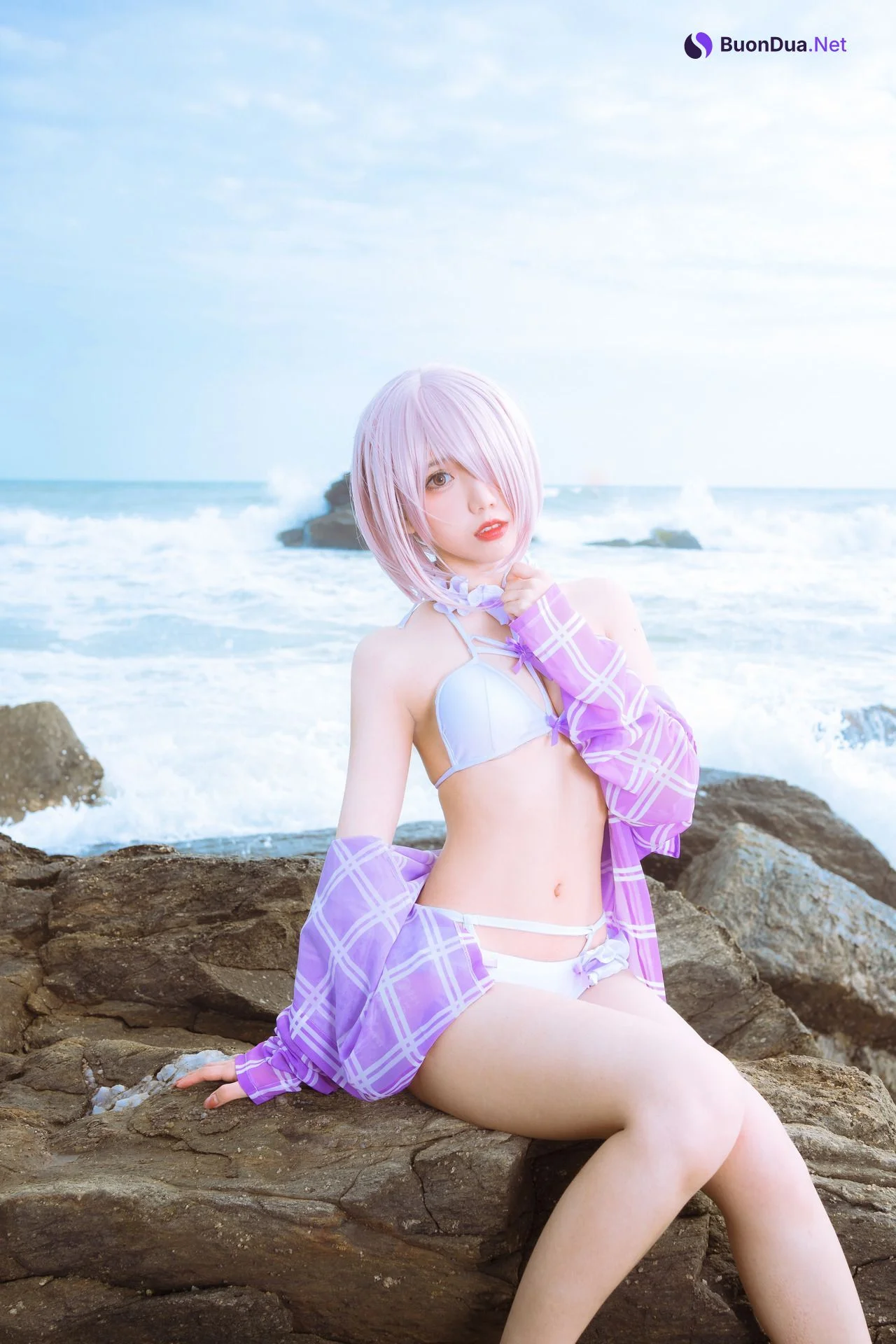 [果咩酱] Shielder Mash Kyrielight 玛修泳装 - Photo 7
