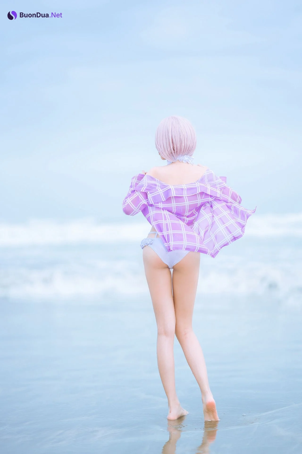 [果咩酱] Shielder Mash Kyrielight 玛修泳装 - Photo 9