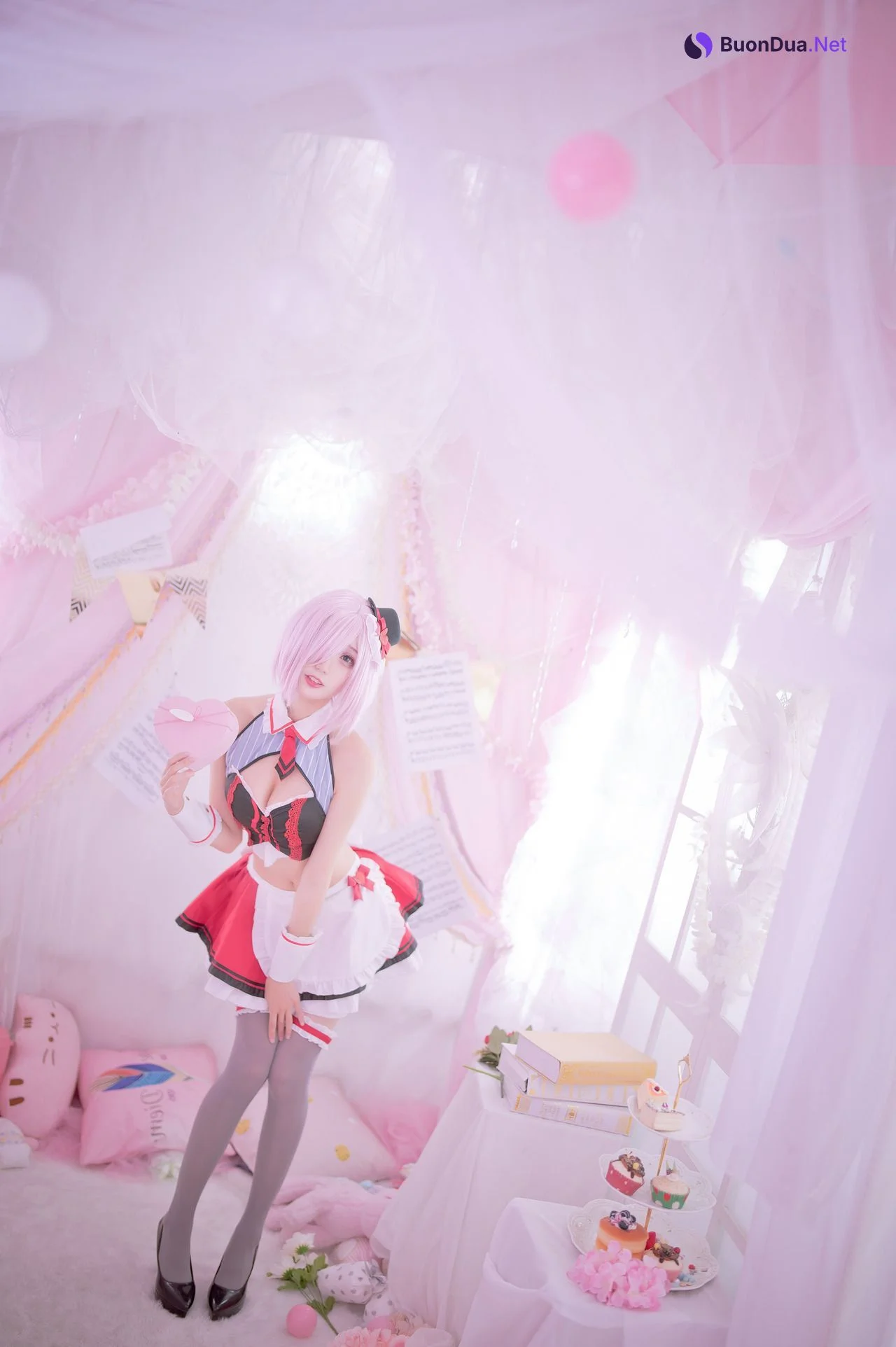 [周叽是可爱兔兔] 玛修情人节 Shielder Mash Kyrielight - Photo 13