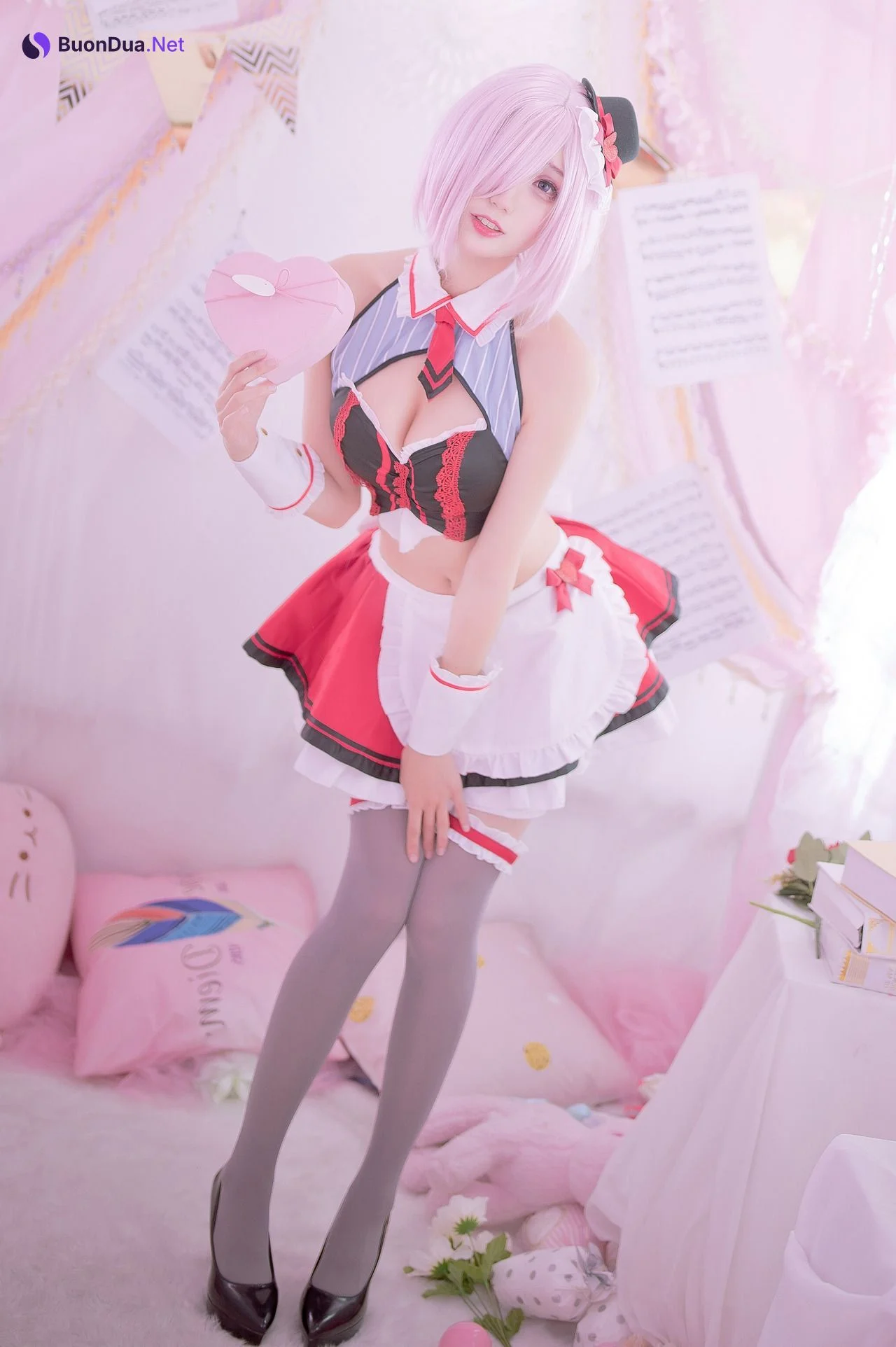 [周叽是可爱兔兔] 玛修情人节 Shielder Mash Kyrielight - Photo 14