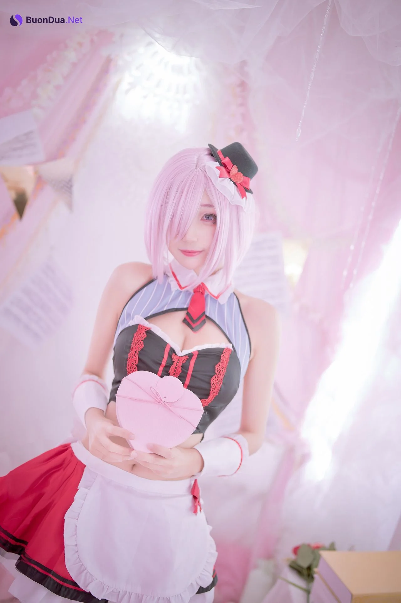 [周叽是可爱兔兔] 玛修情人节 Shielder Mash Kyrielight - Photo 15