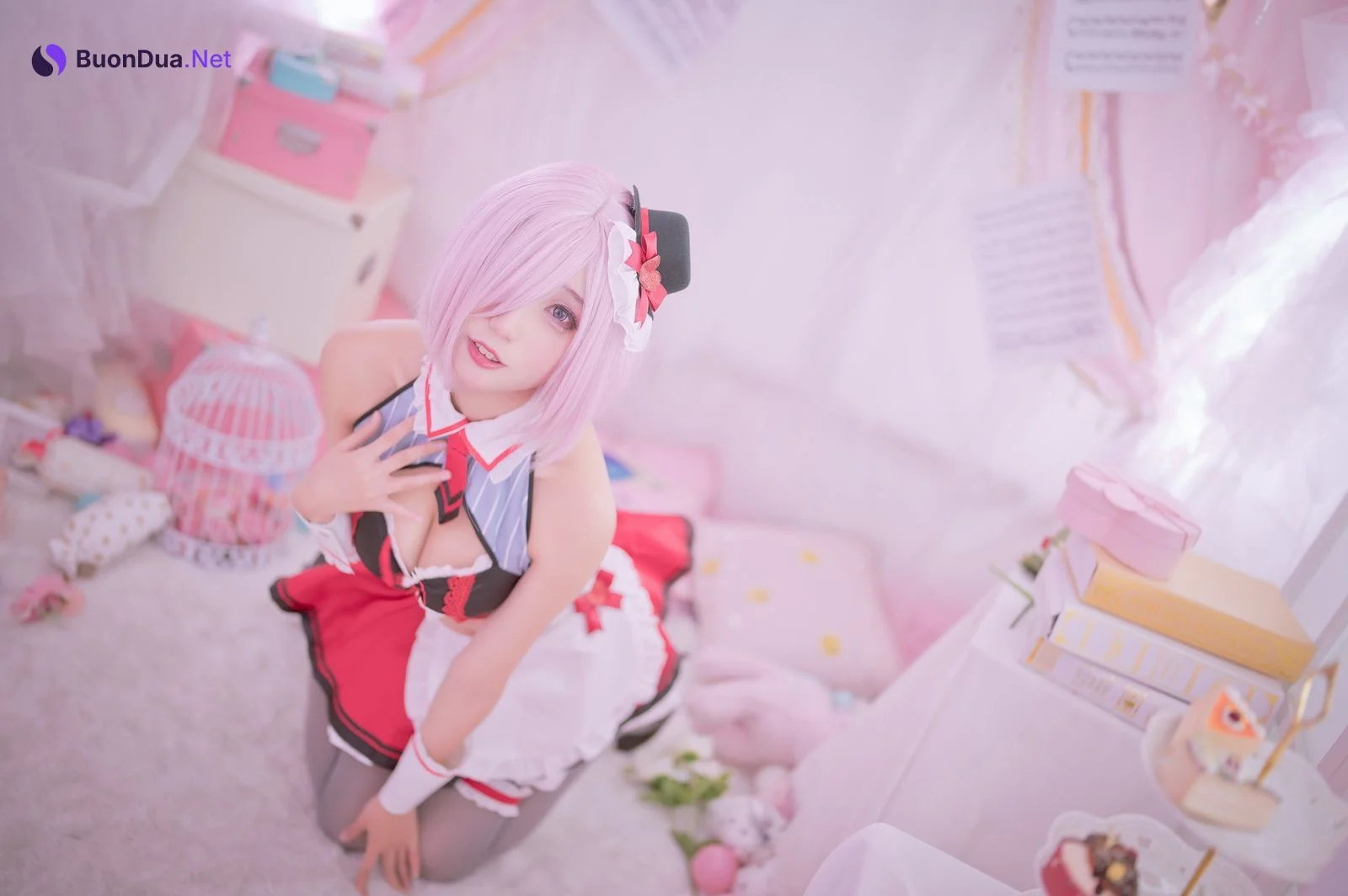 [周叽是可爱兔兔] 玛修情人节 Shielder Mash Kyrielight - Photo 16