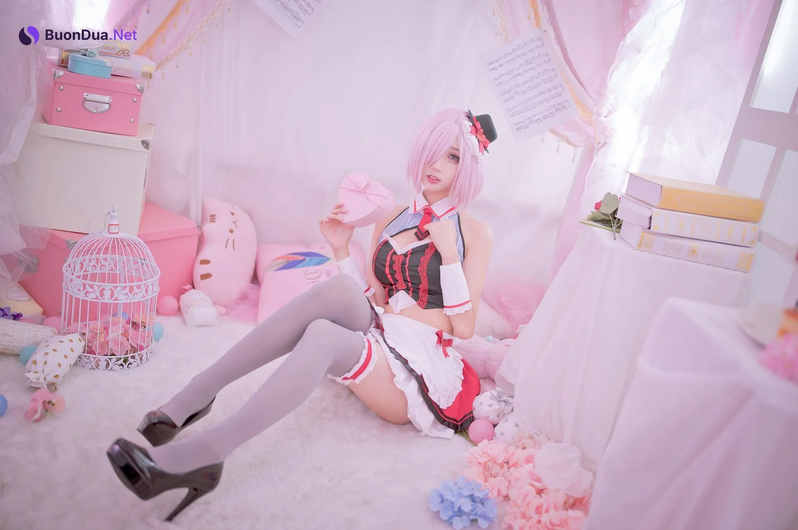 [周叽是可爱兔兔] 玛修情人节 Shielder Mash Kyrielight - Photo 18
