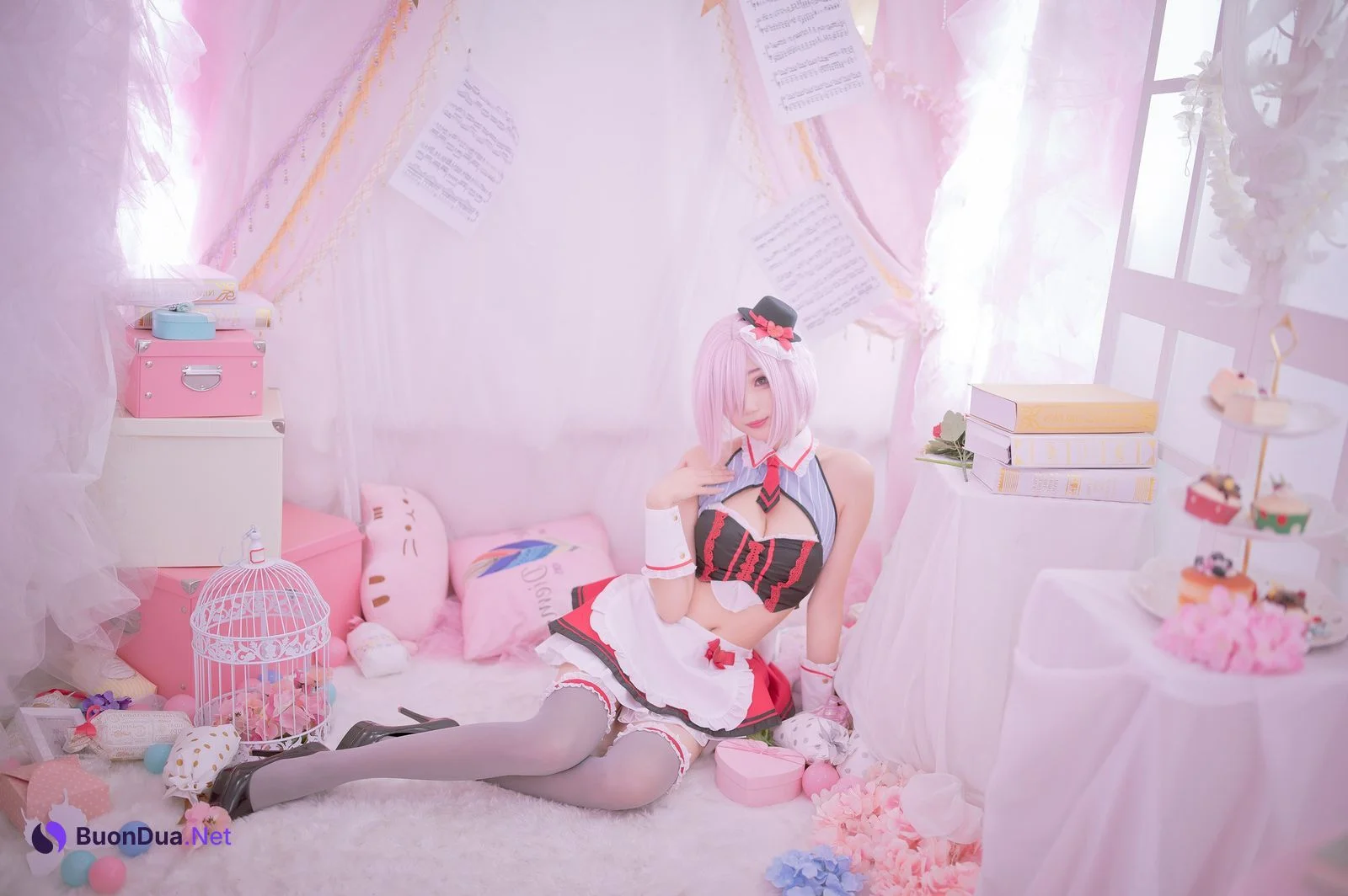 [周叽是可爱兔兔] 玛修情人节 Shielder Mash Kyrielight - Photo 20