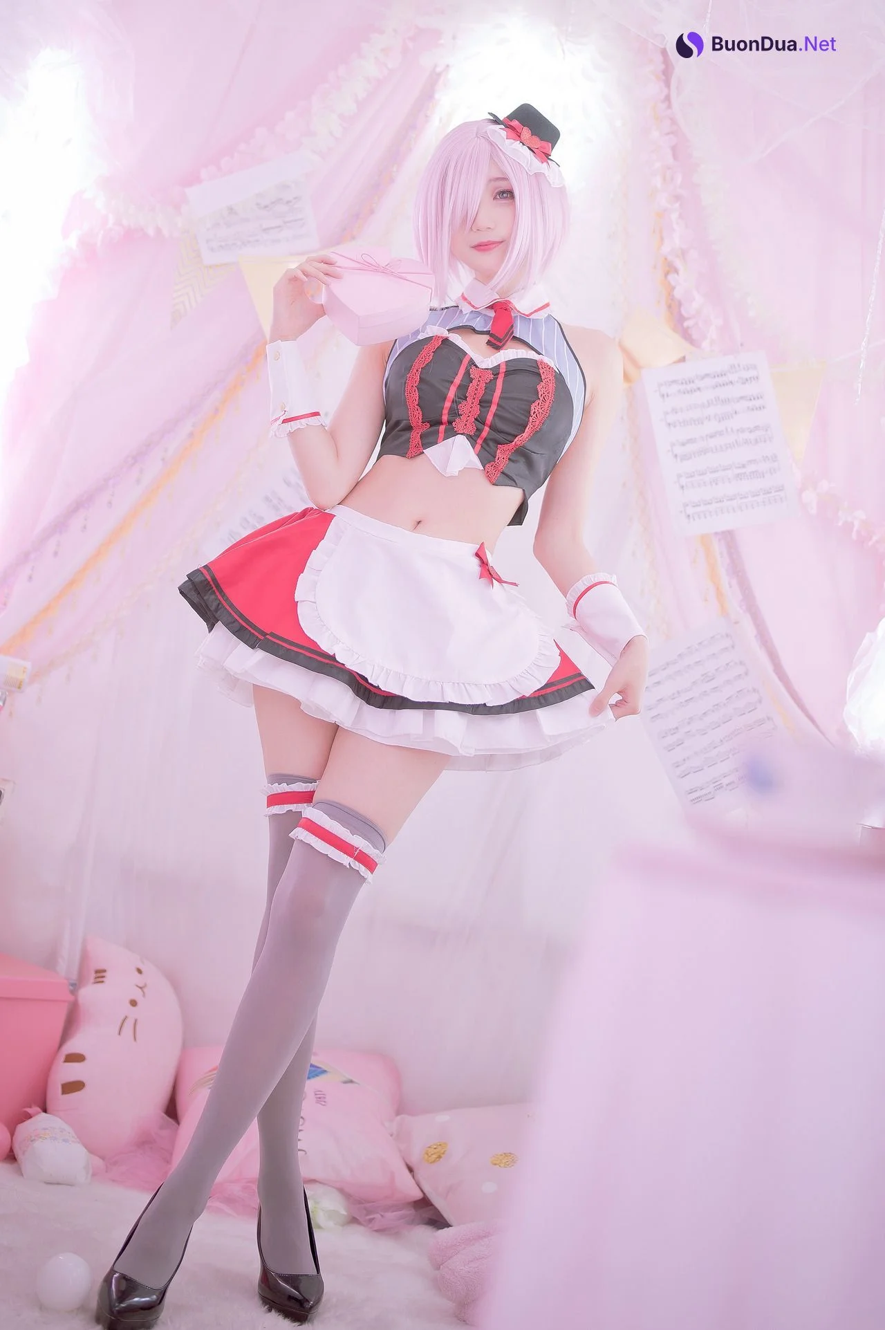 [周叽是可爱兔兔] 玛修情人节 Shielder Mash Kyrielight - Photo 5