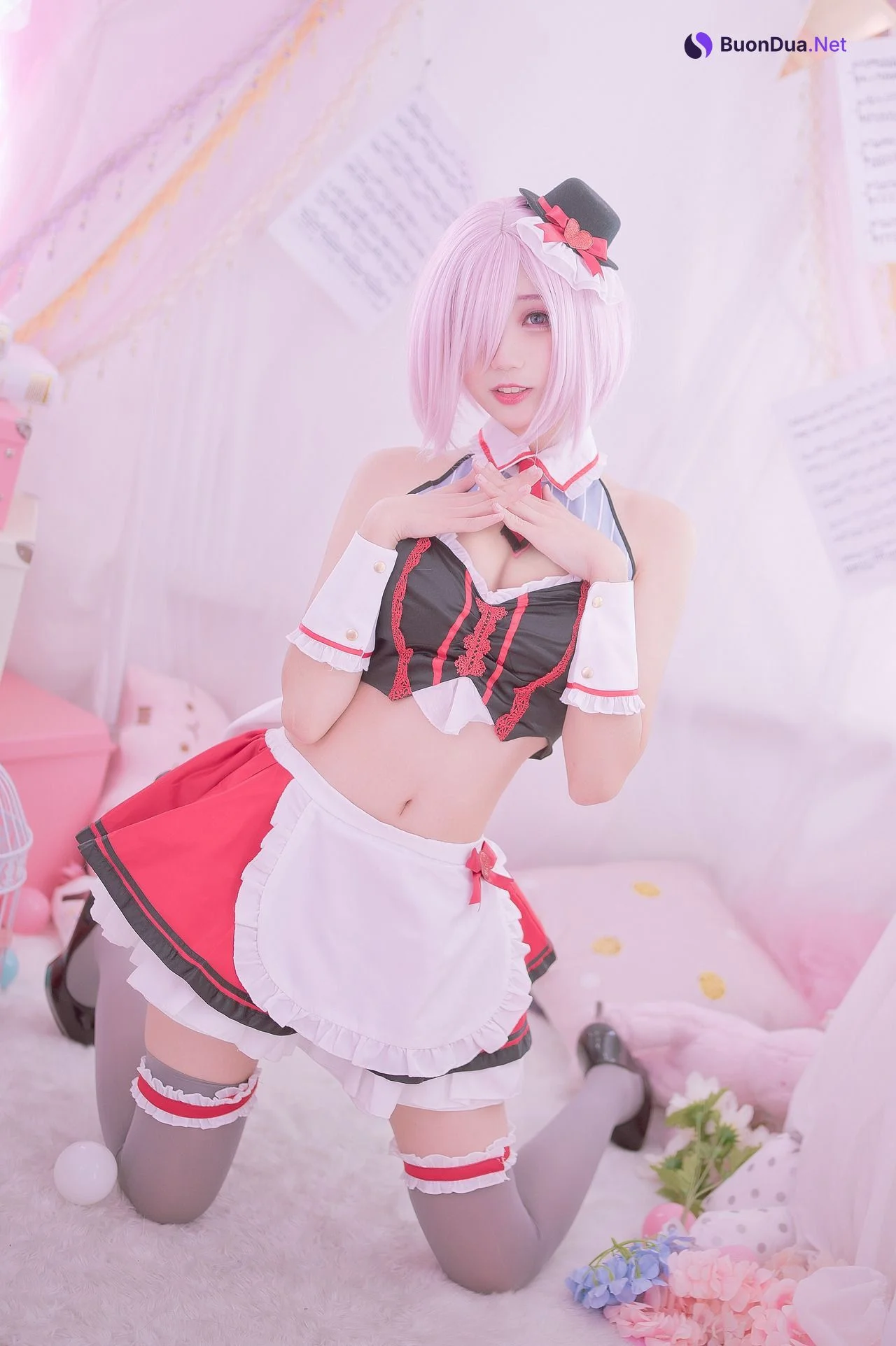 [周叽是可爱兔兔] 玛修情人节 Shielder Mash Kyrielight - Photo 7