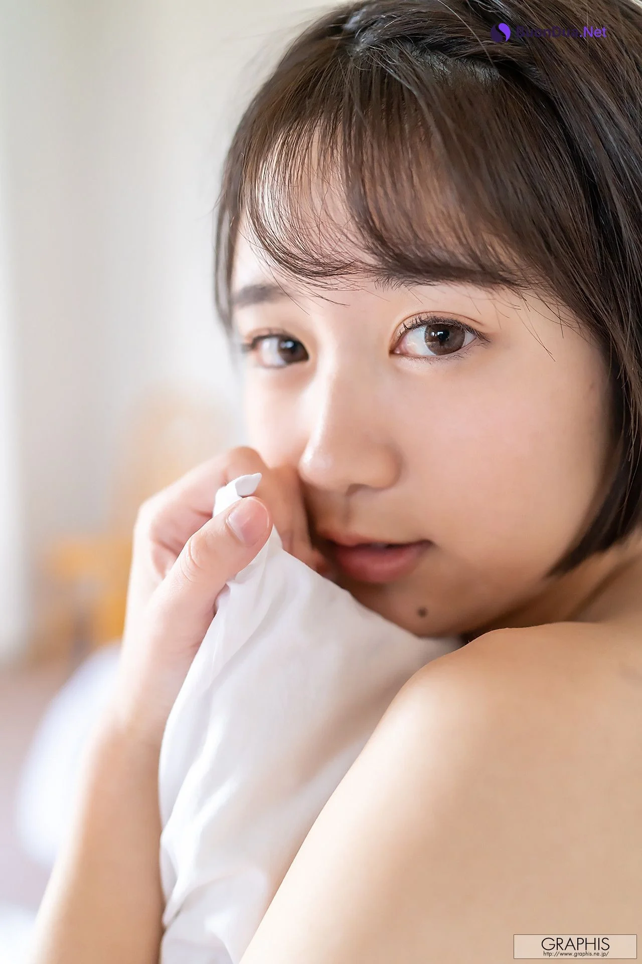 Shiho Fujie 藤江史帆, [Graphis] Gals 「Pele Clara」 Vol.01 - Photo 18