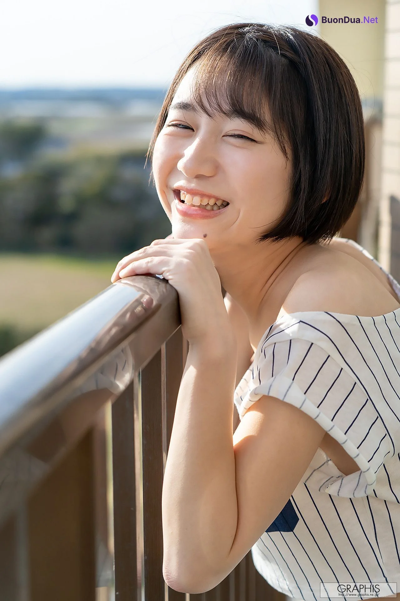 Shiho Fujie 藤江史帆, [Graphis] Gals 「Pele Clara」 Vol.01 - Photo 2