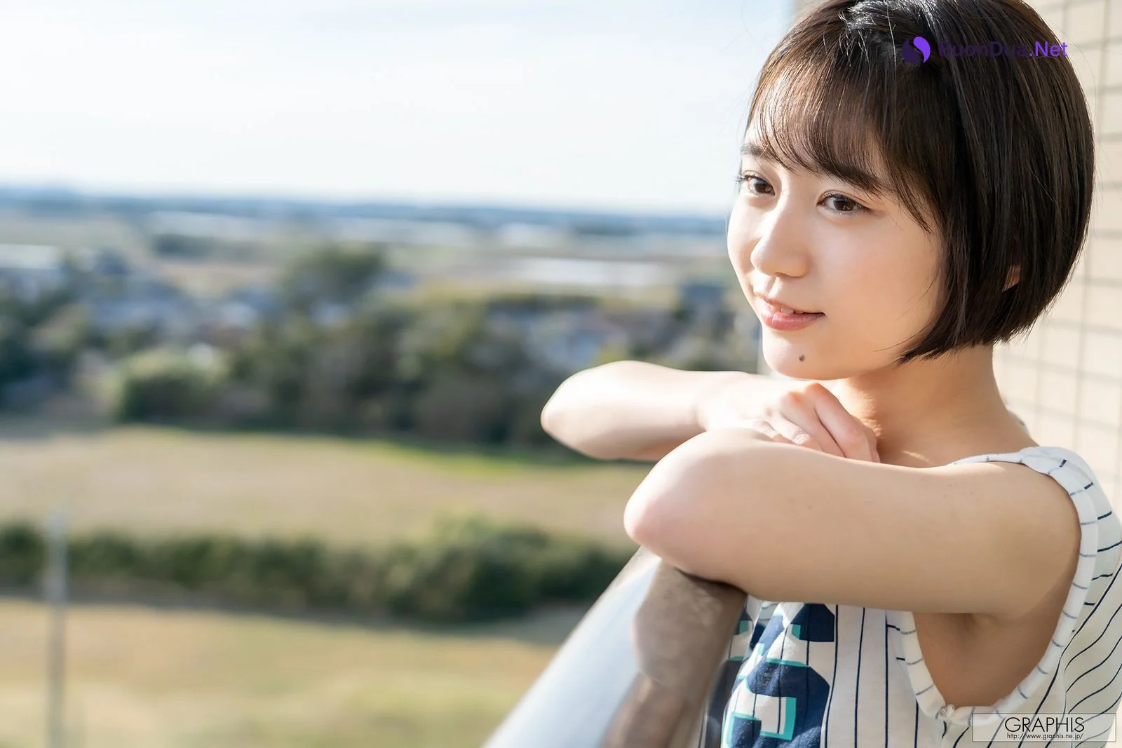 Shiho Fujie 藤江史帆, [Graphis] Gals 「Pele Clara」 Vol.01 - Photo 3