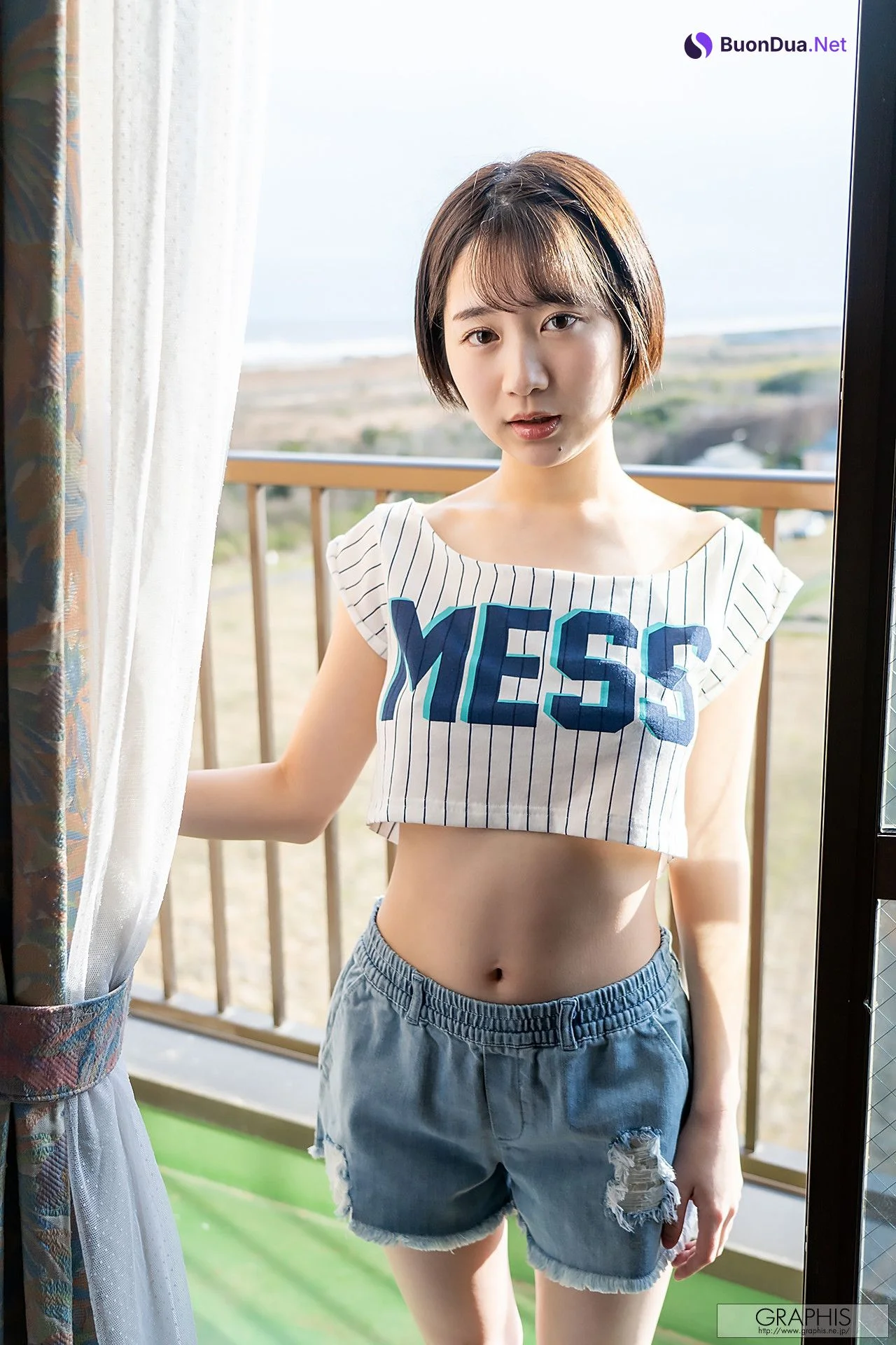 Shiho Fujie 藤江史帆, [Graphis] Gals 「Pele Clara」 Vol.01 - Photo 4