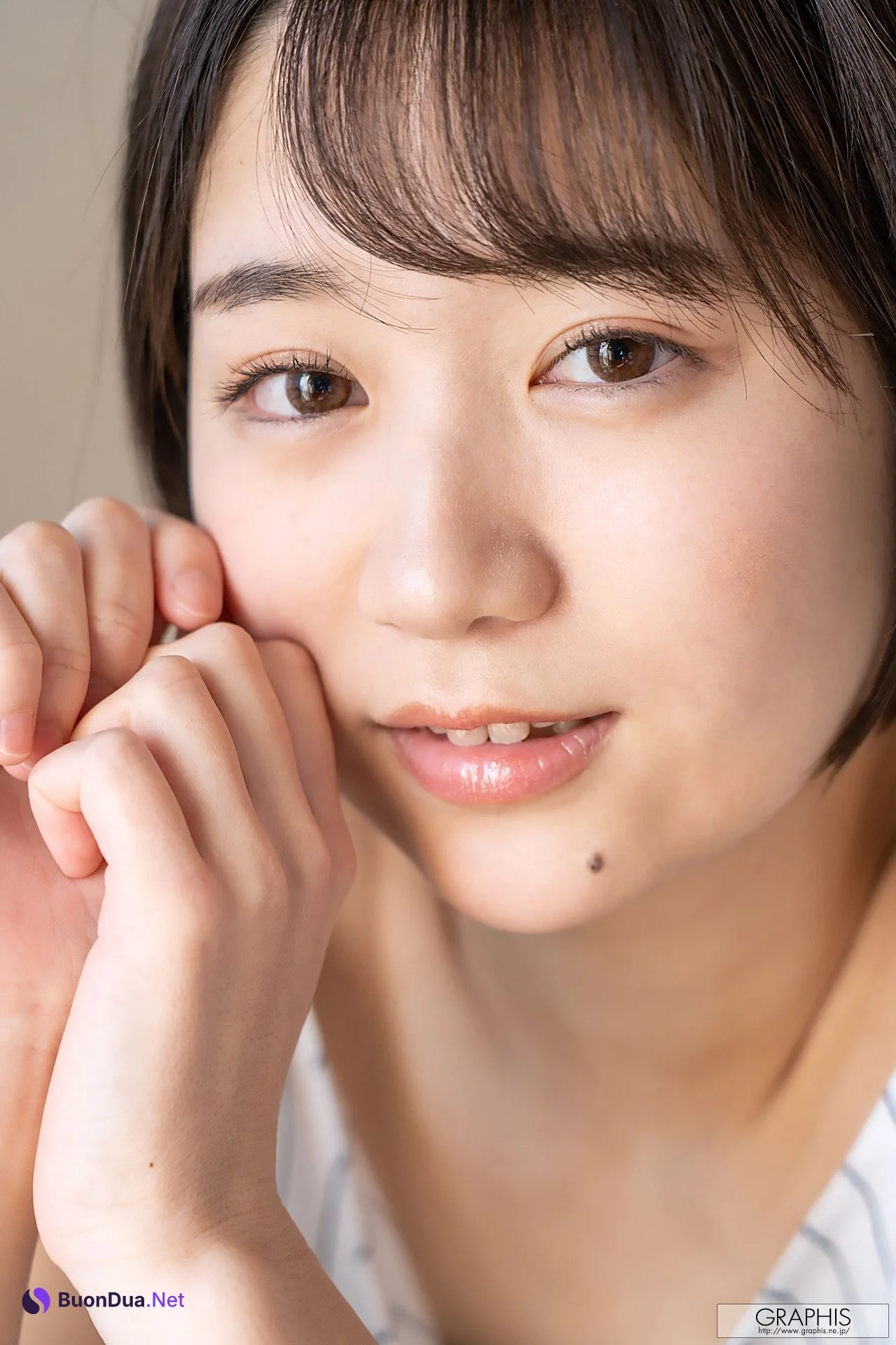 Shiho Fujie 藤江史帆, [Graphis] Gals 「Pele Clara」 Vol.01 - Photo 7