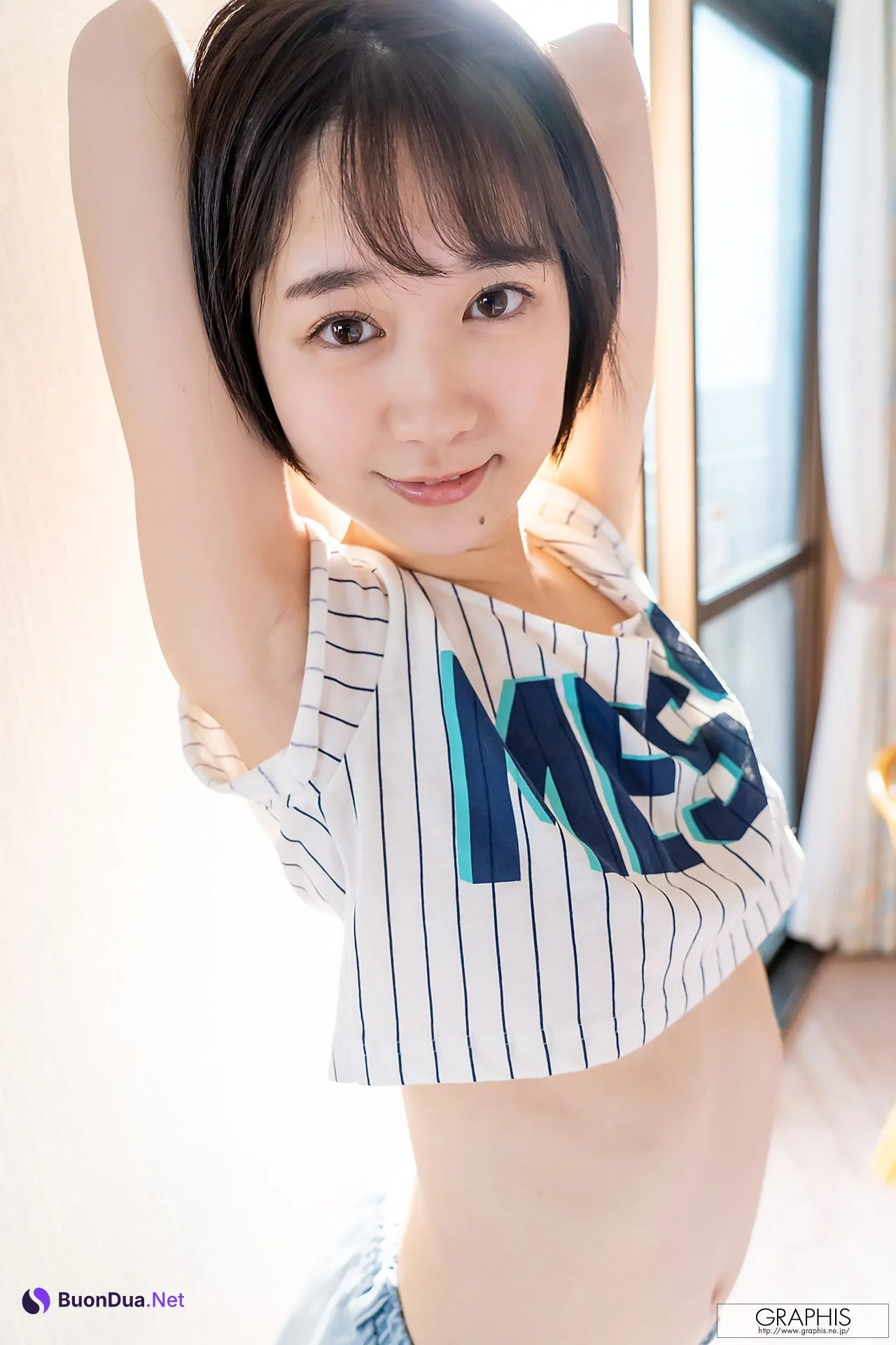 Shiho Fujie 藤江史帆, [Graphis] Gals 「Pele Clara」 Vol.01 - Photo 9