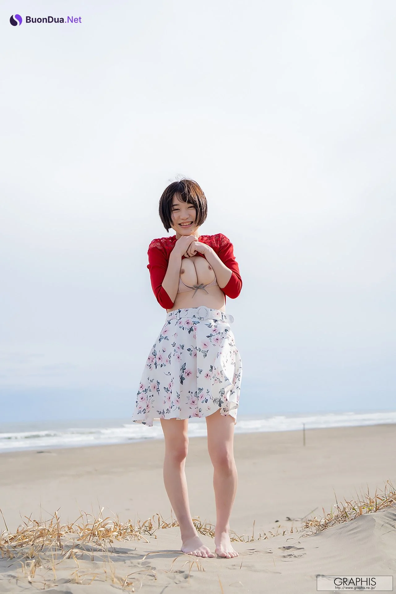 Shiho Fujie 藤江史帆, [Graphis] Gals 「Pele Clara」 Vol.02 - Photo 10