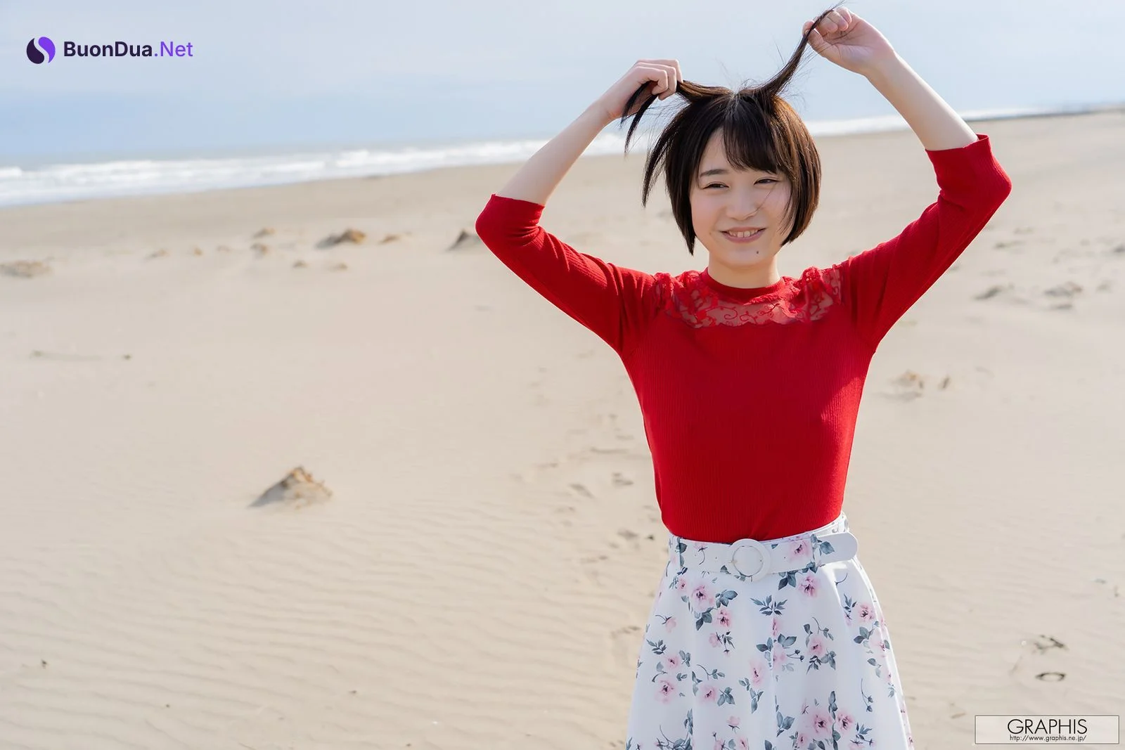 Shiho Fujie 藤江史帆, [Graphis] Gals 「Pele Clara」 Vol.02 - Photo 12