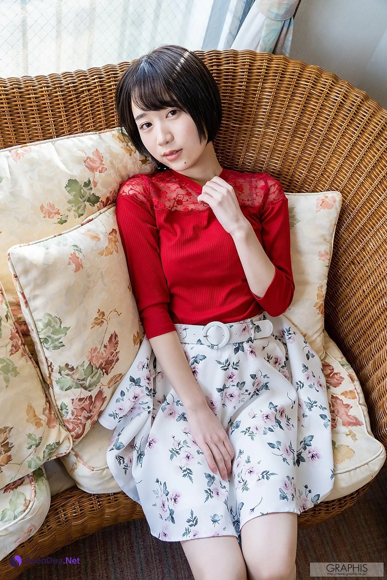 Shiho Fujie 藤江史帆, [Graphis] Gals 「Pele Clara」 Vol.02 - Photo 17