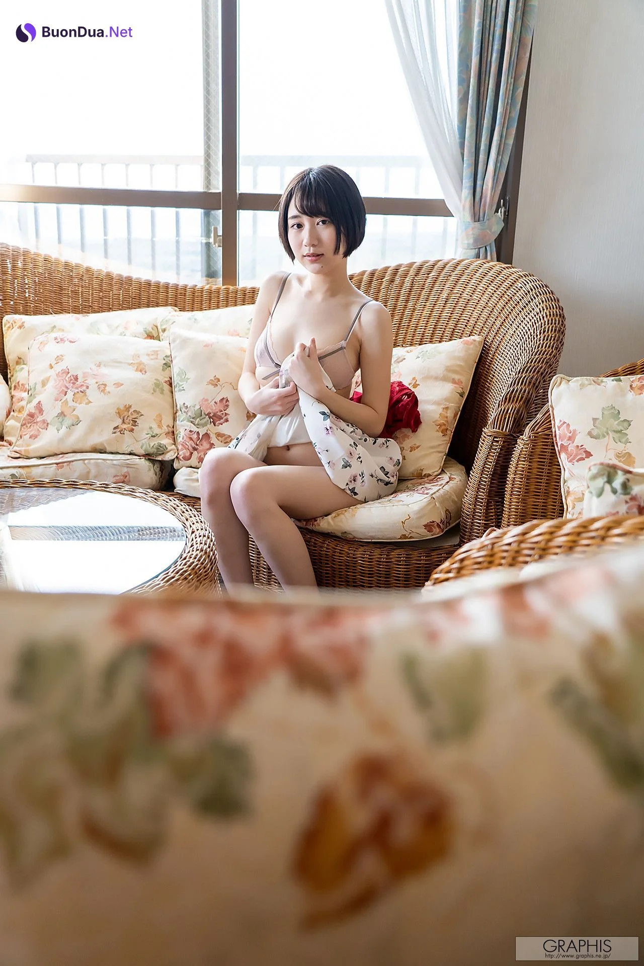Shiho Fujie 藤江史帆, [Graphis] Gals 「Pele Clara」 Vol.02 - Photo 18